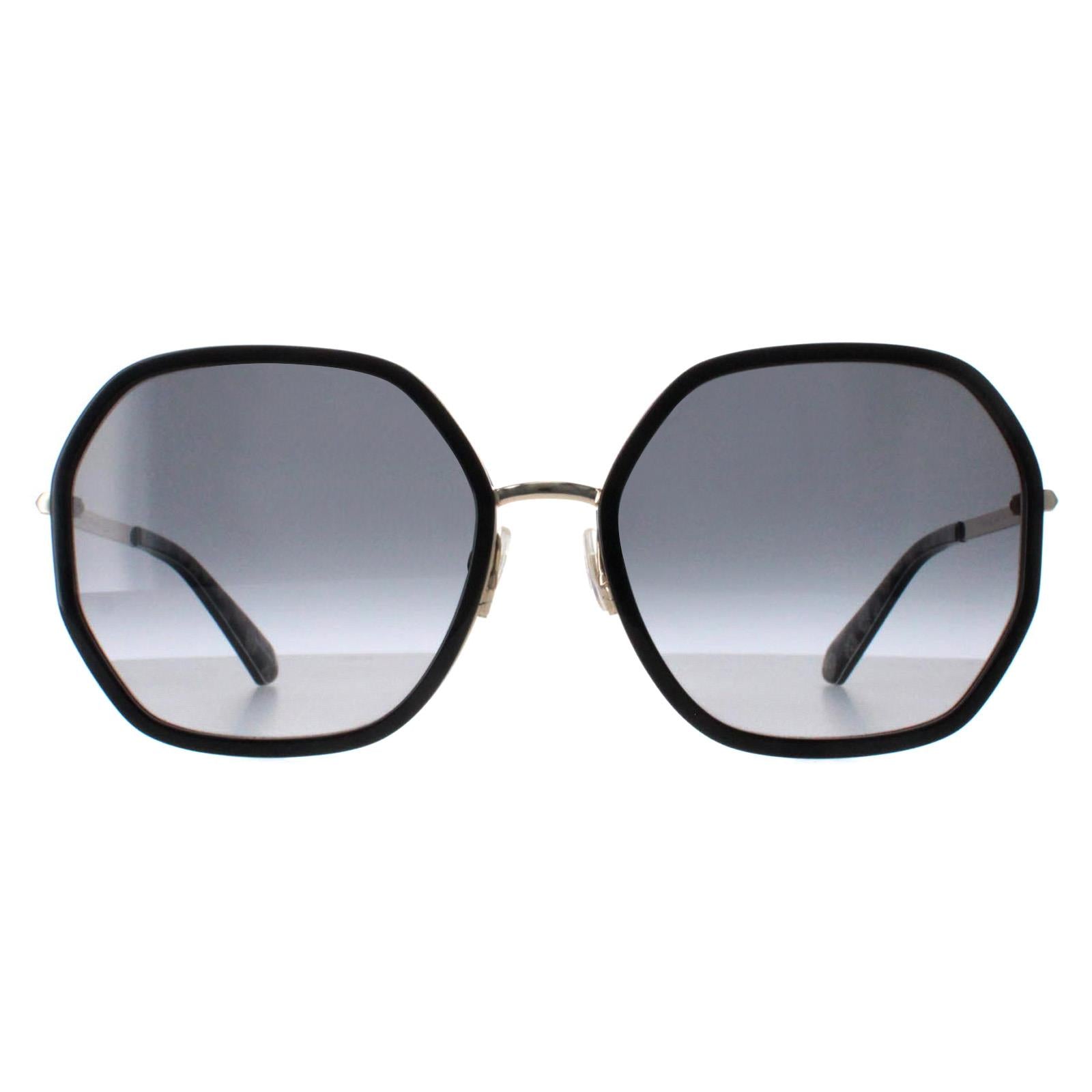 Kate Spade Nicola/G/S Womens Gold Sunglasses