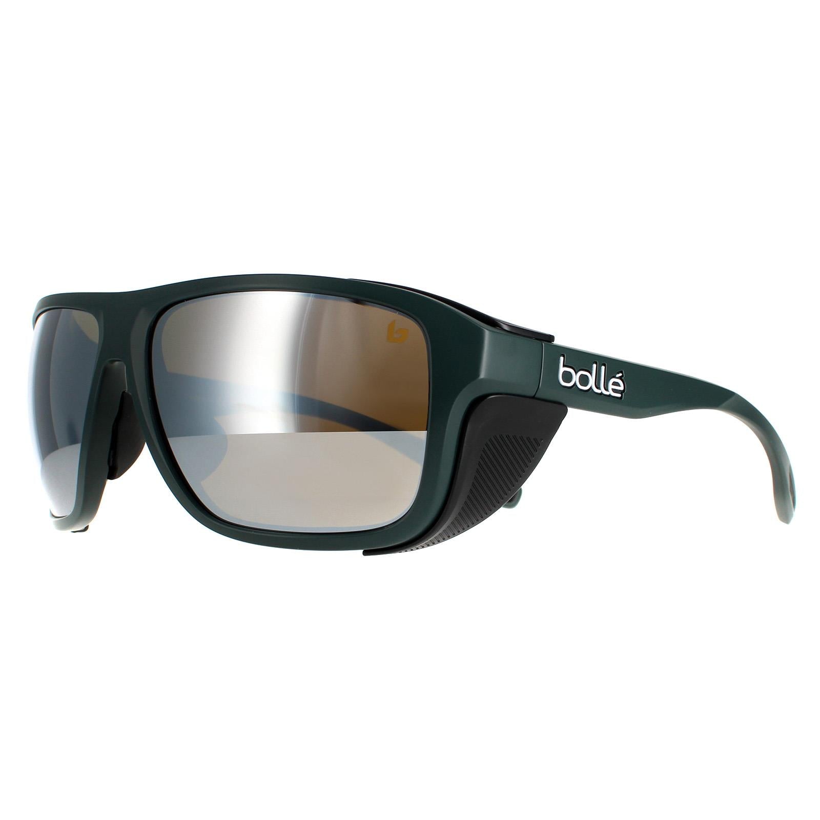 Bolle Pathfinder  Green Sunglasses