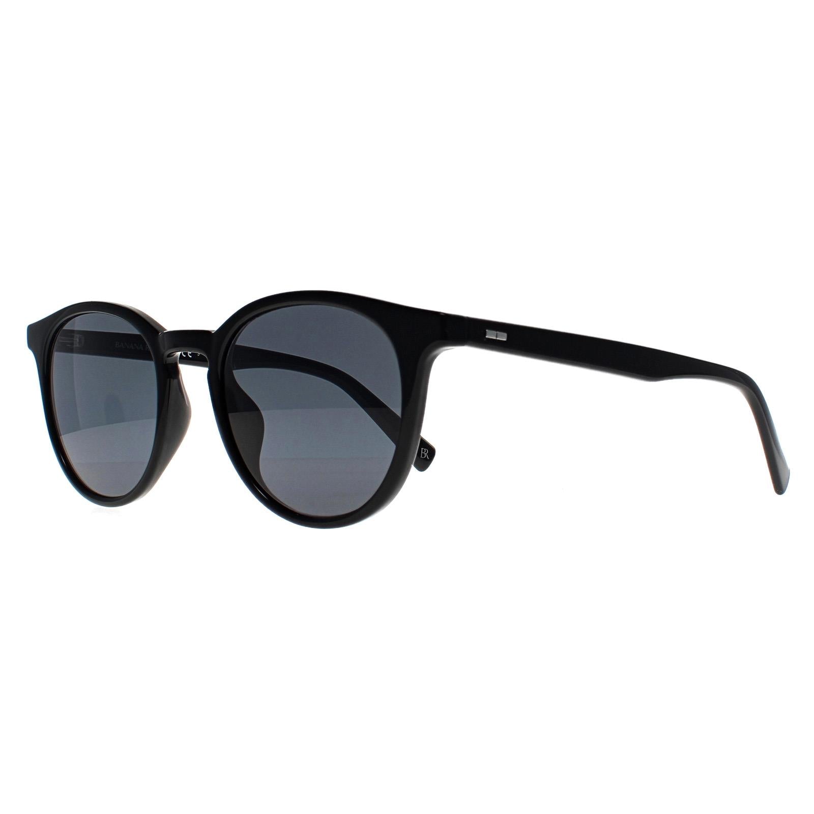 Banana Republic BR 4006/S Unisex Black Sunglasses