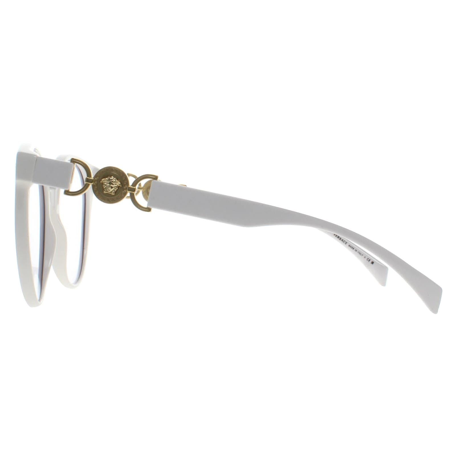 Versace VE4442 Womens White Sunglasses
