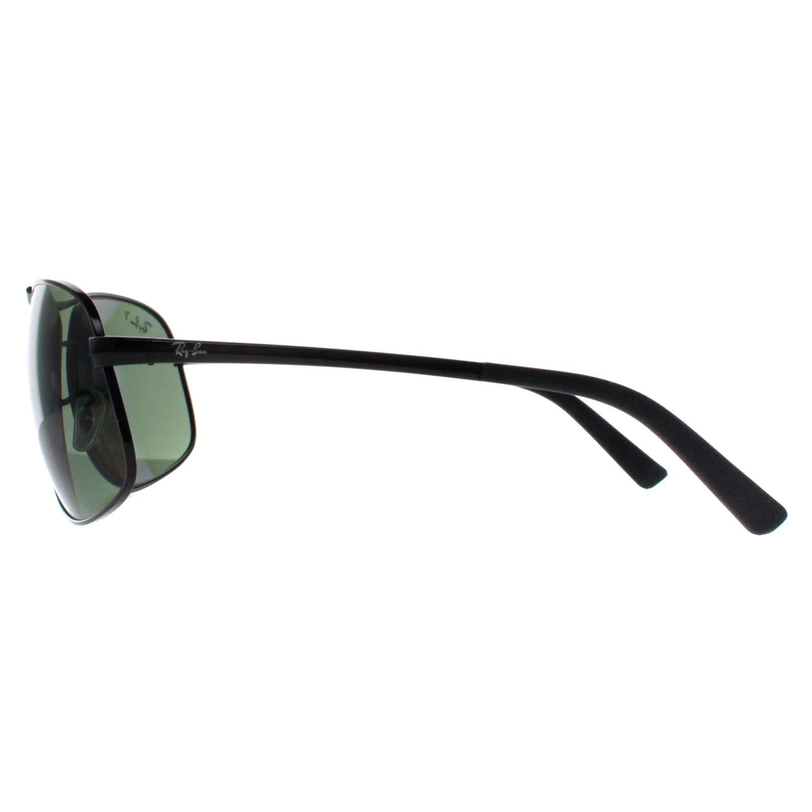Ray-Ban RB3387 Unisex Black Sunglasses