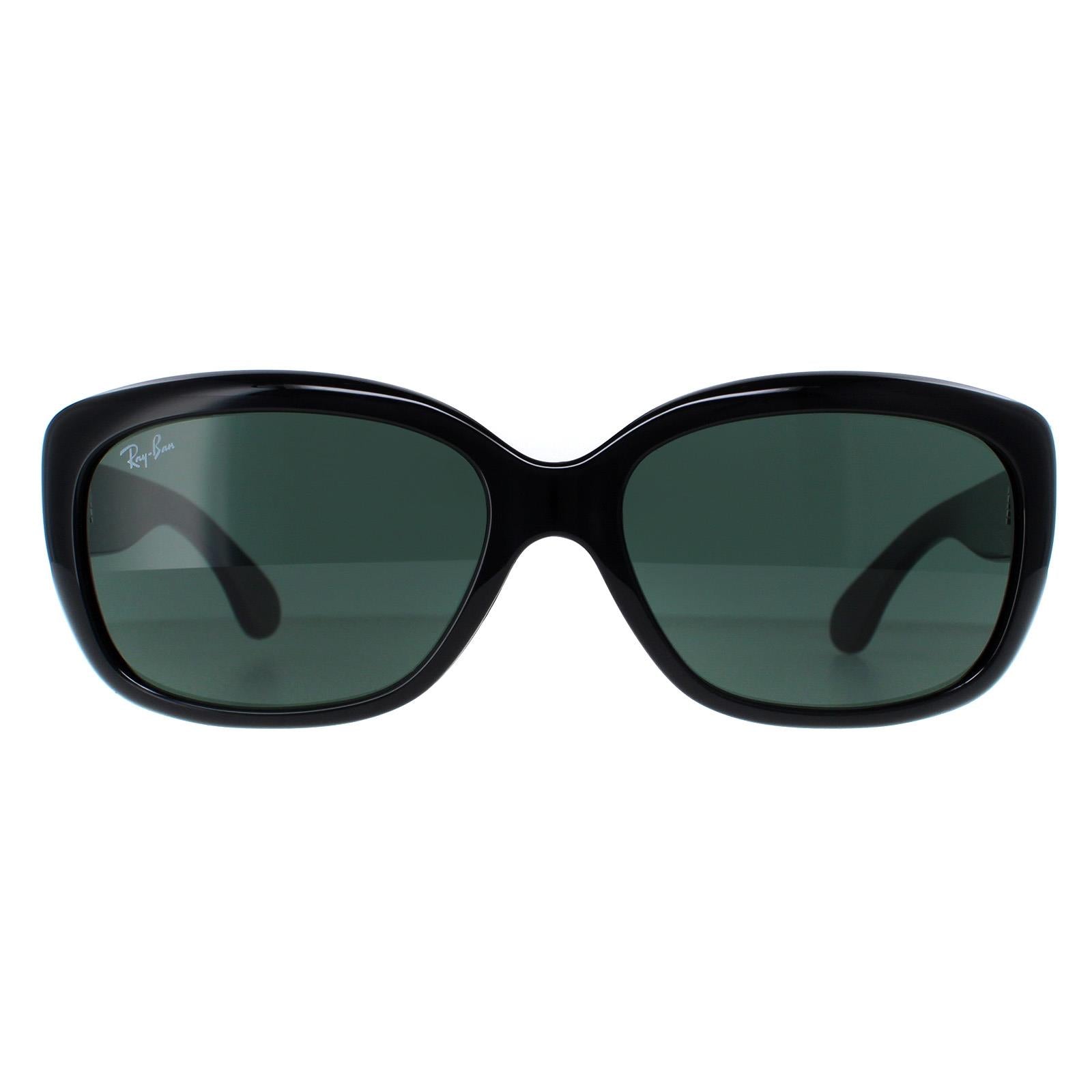 Ray-Ban Jackie Ohh 4101 Womens Black Sunglasses