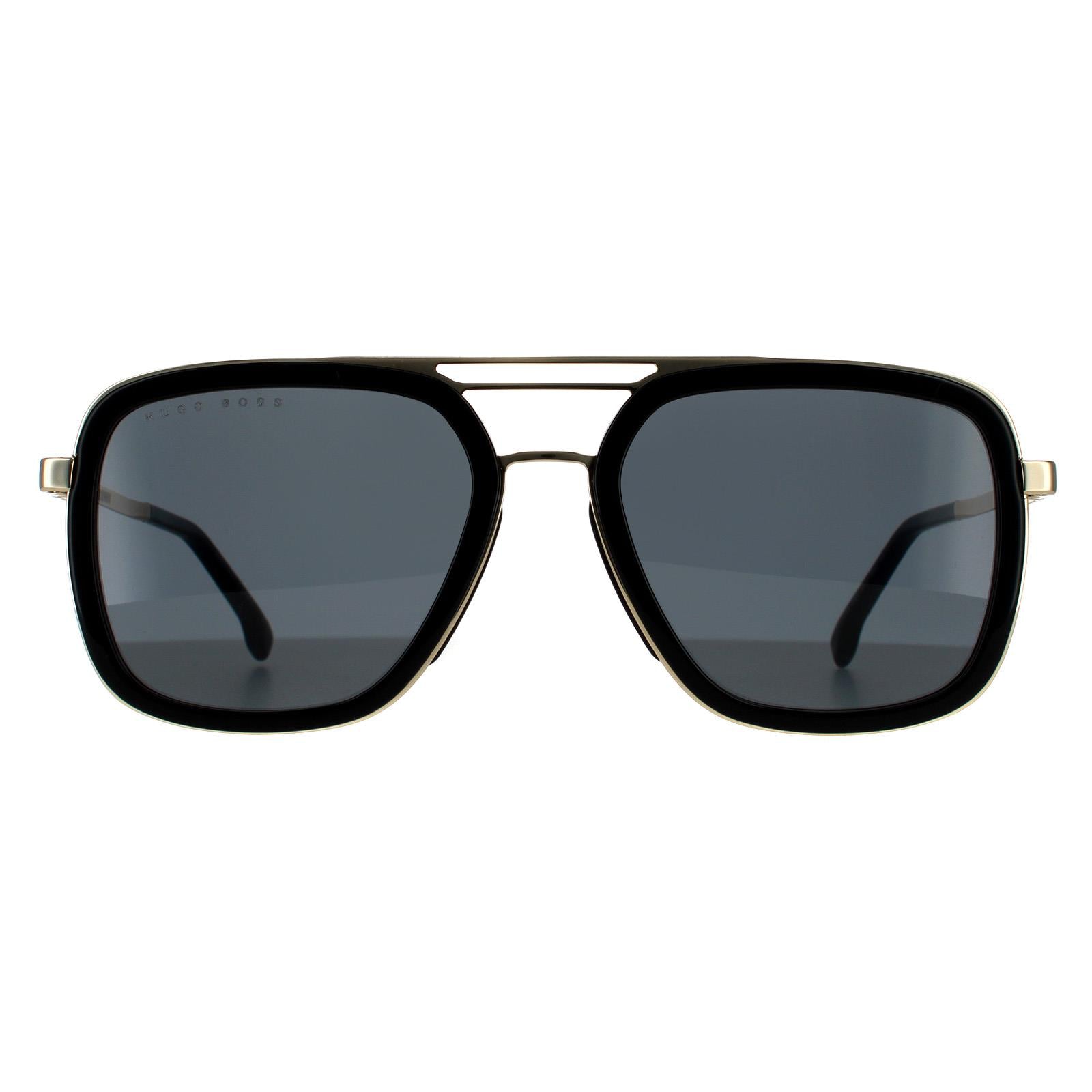 Hugo Boss BOSS 1235/S Mens Black Sunglasses