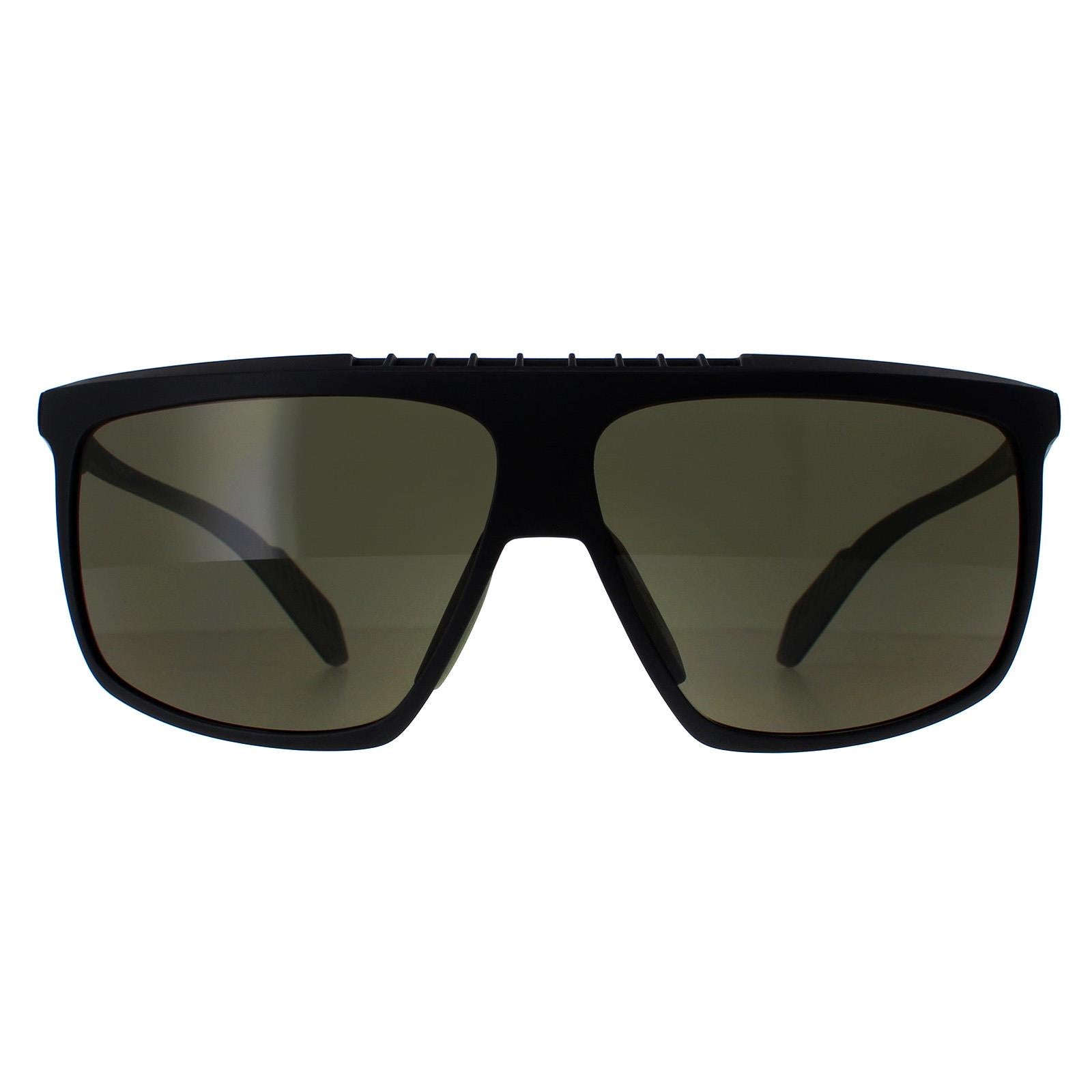 Adidas SP0032-H Mens Black Sunglasses