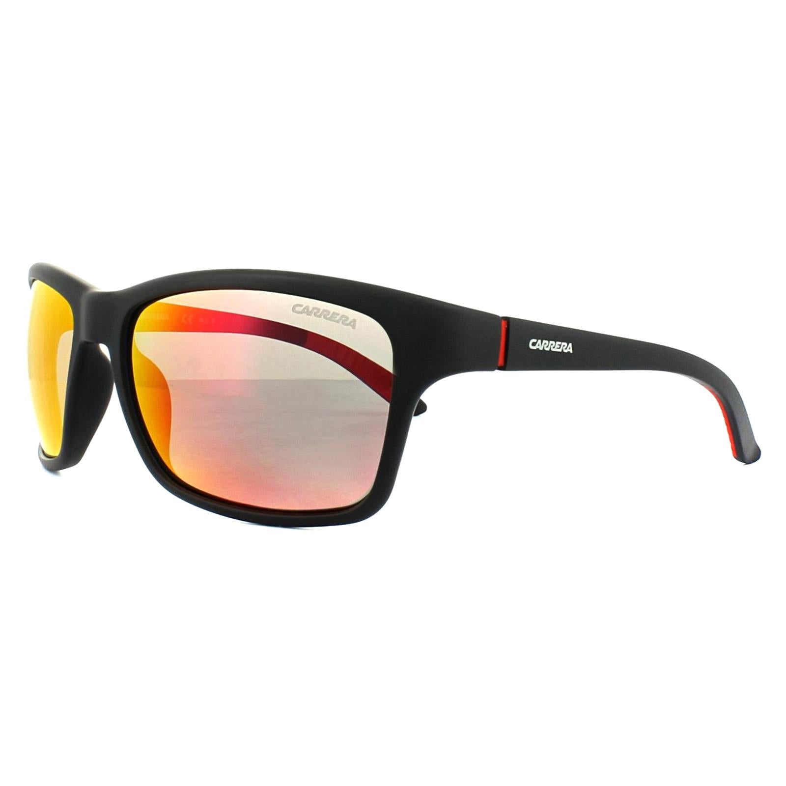 Carrera 8013/S Mens Black Sunglasses