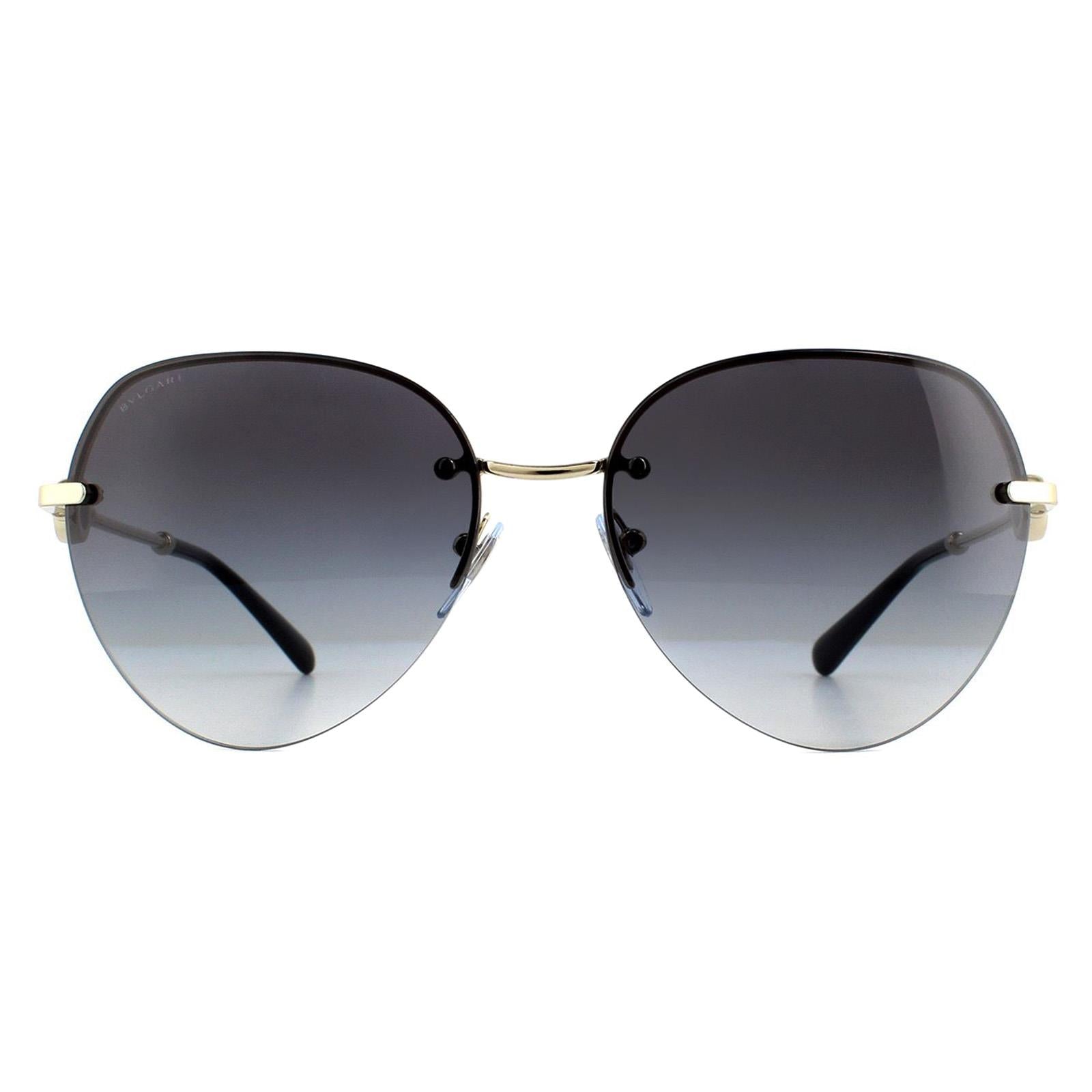 Bvlgari BV6108 278/8G Preowned Sunglasses - Very Good Condition