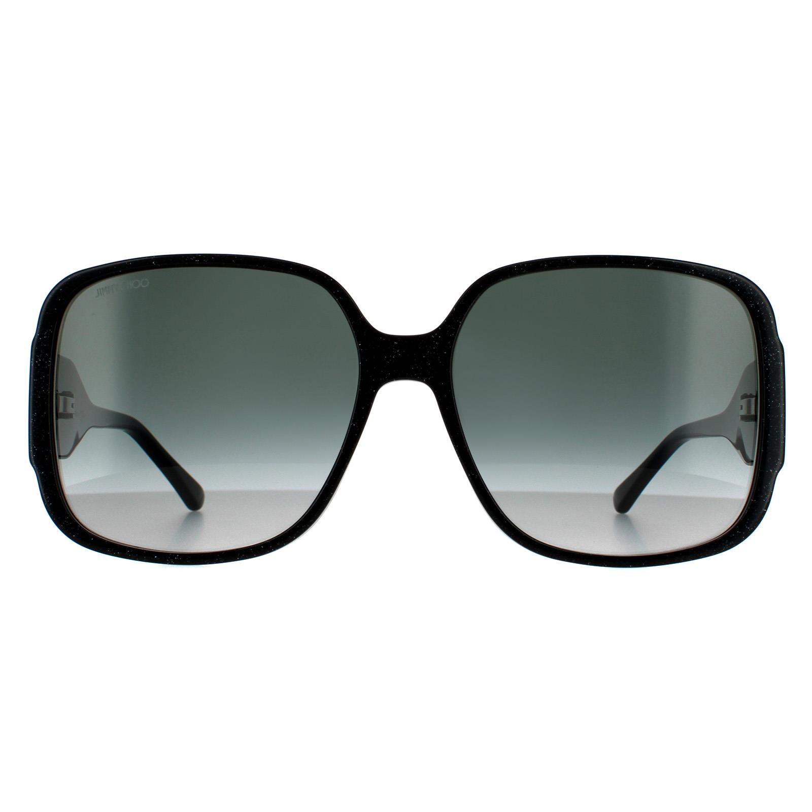 Jimmy Choo TARA/S Womens Black Sunglasses