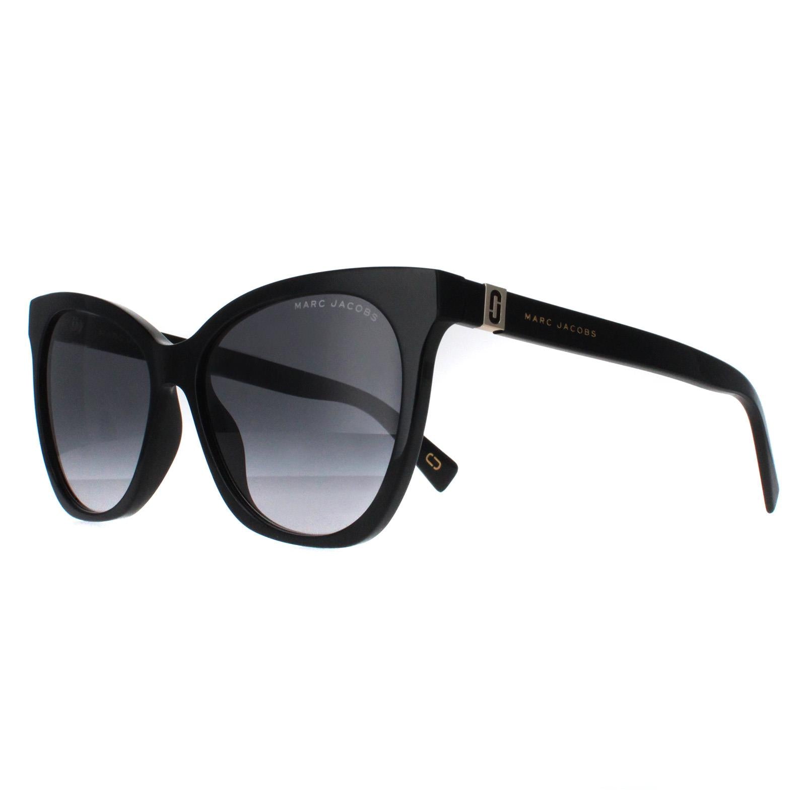 Marc Jacobs MARC 336/S Womens Black Sunglasses