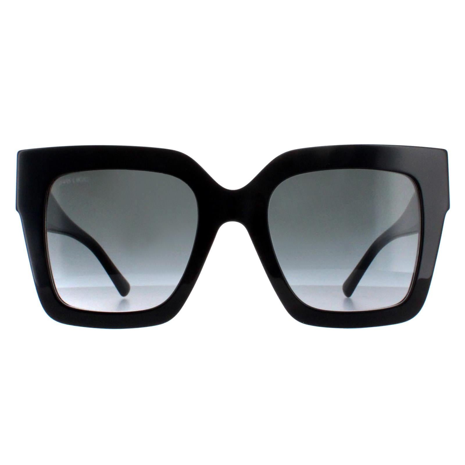 Jimmy Choo EDNA/S Womens Black Sunglasses