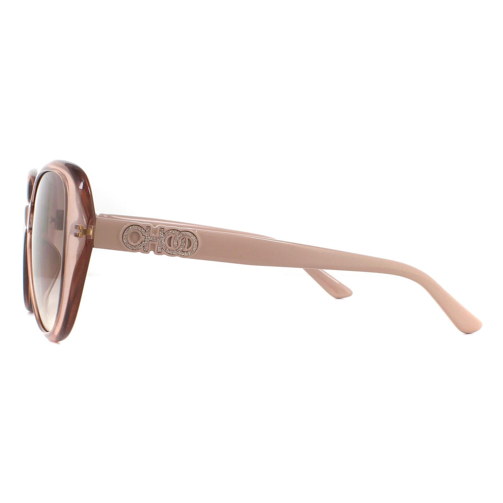 Jimmy Choo AMIRA/G/S  Beige Sunglasses
