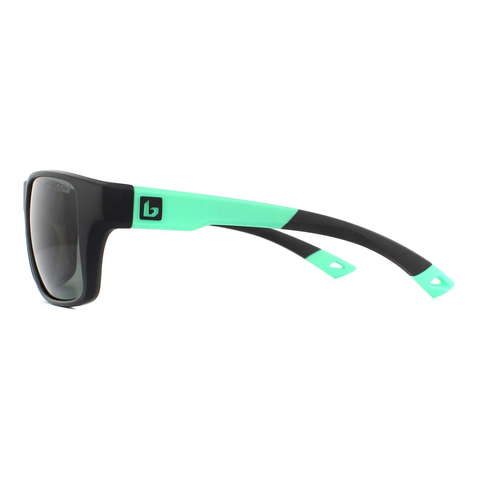 Bolle Brecken Mens Black Sunglasses