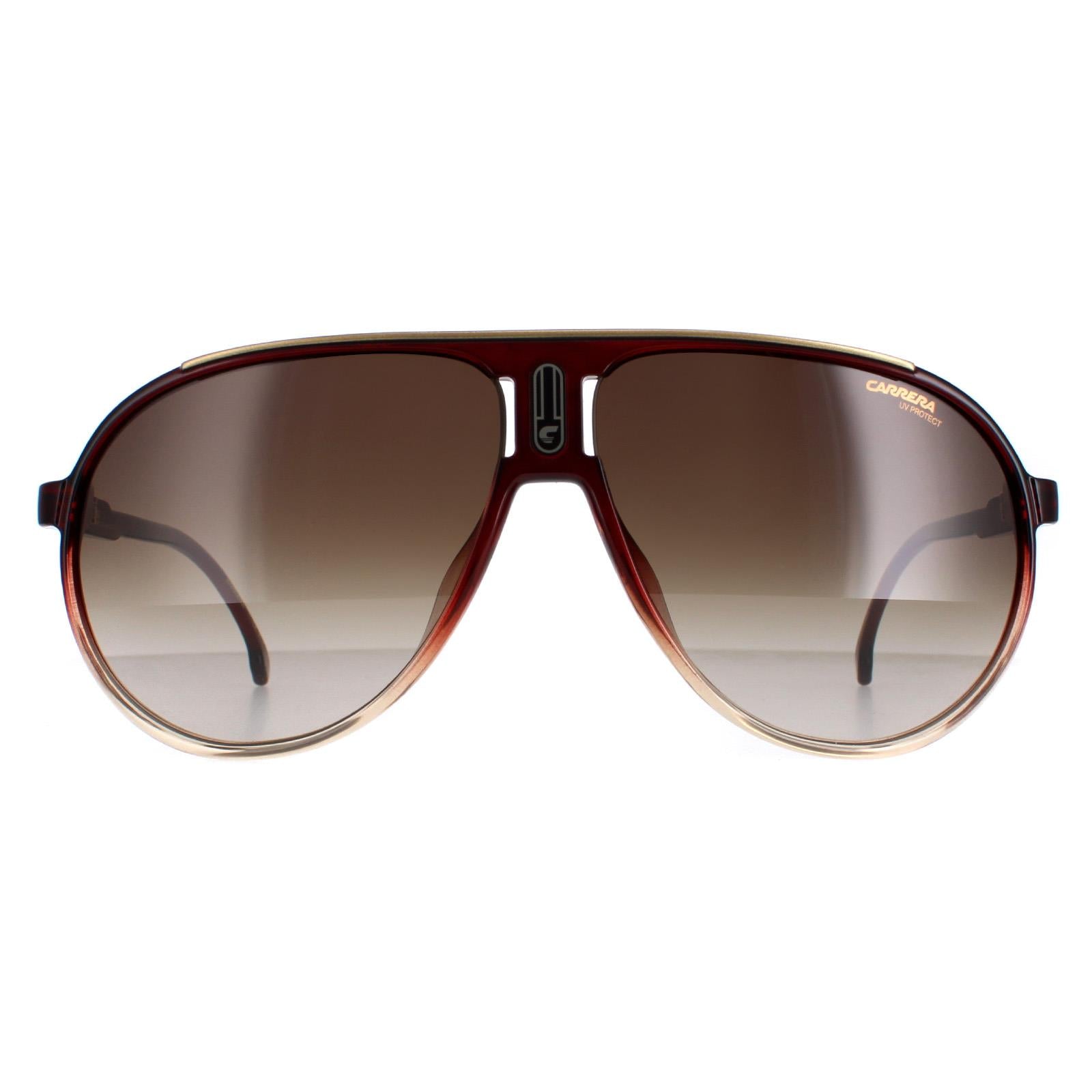 Carrera Champion 65/N Mens Red Sunglasses