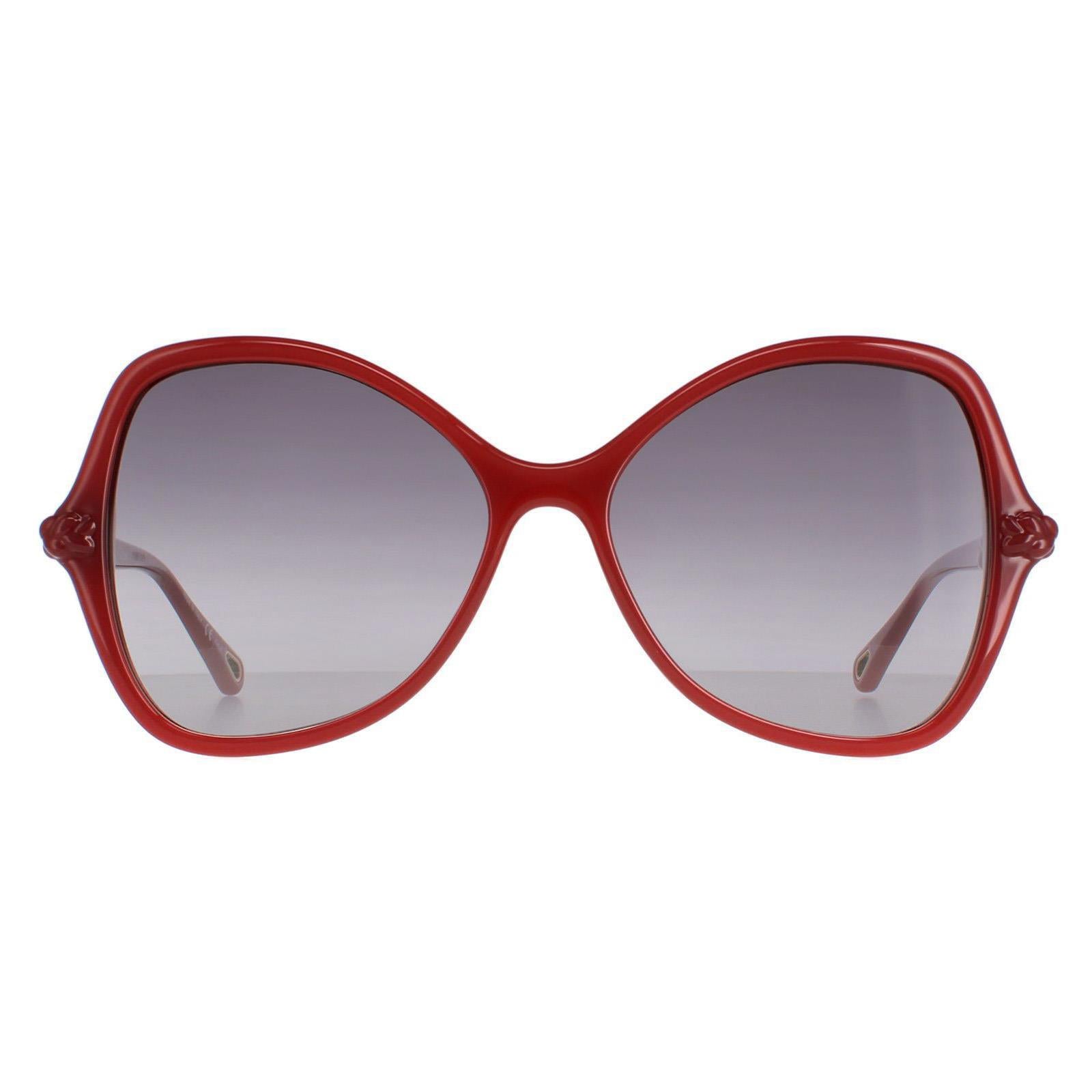 Chloe CH0001S Womens Orange Sunglasses