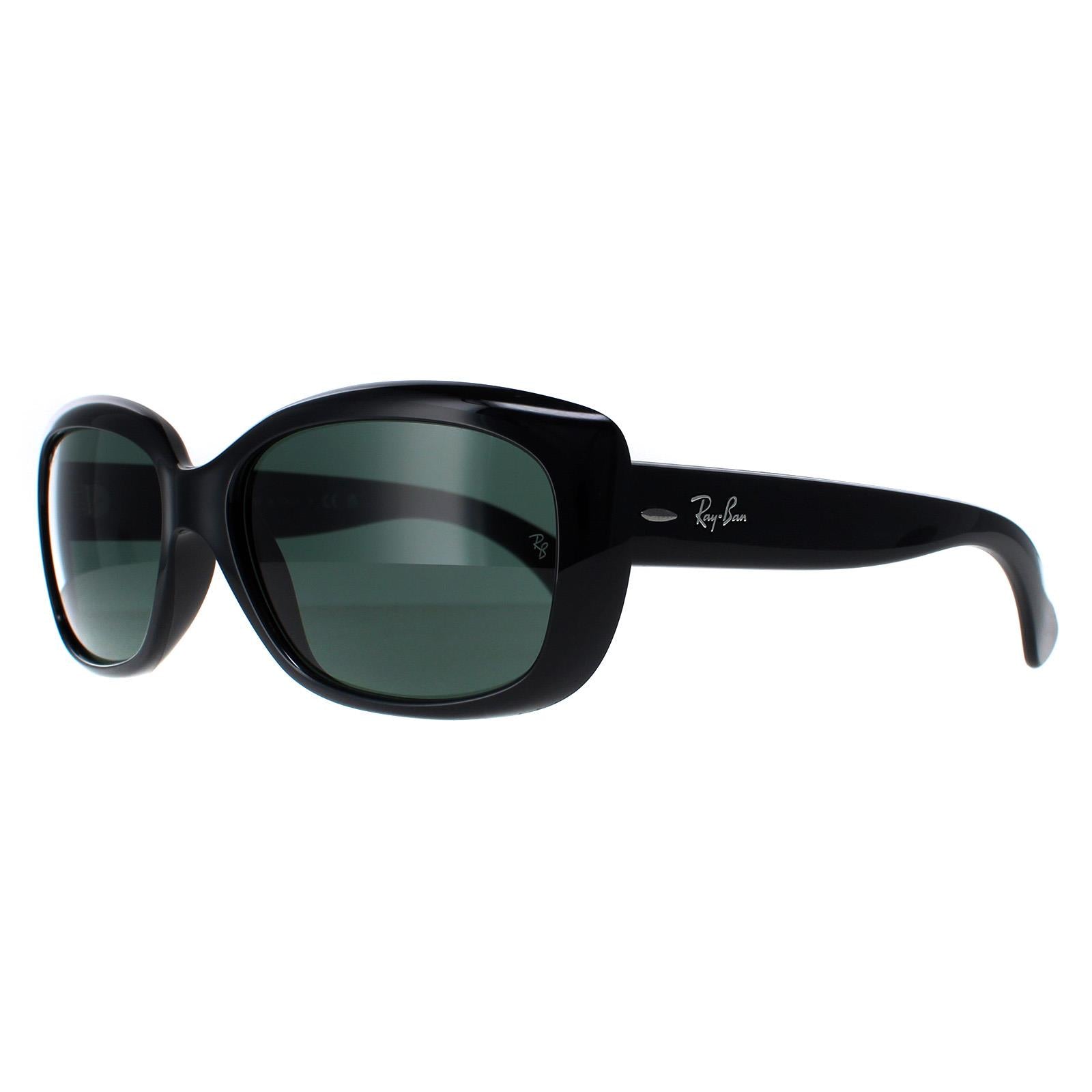 Ray-Ban Jackie Ohh 4101 Womens Black Sunglasses