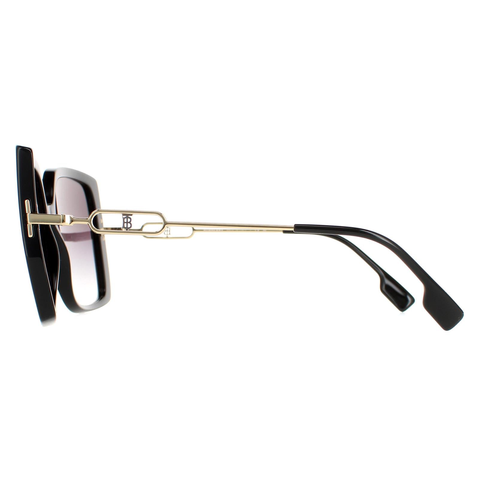 Burberry BE4332 Womens Black Sunglasses