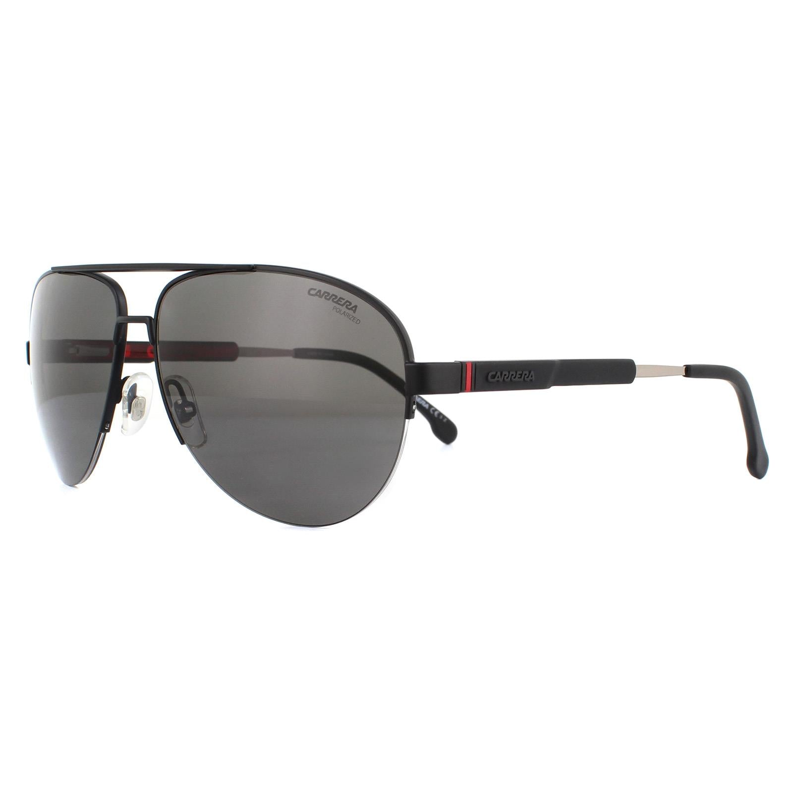 Carrera 8030/S Mens Black Sunglasses