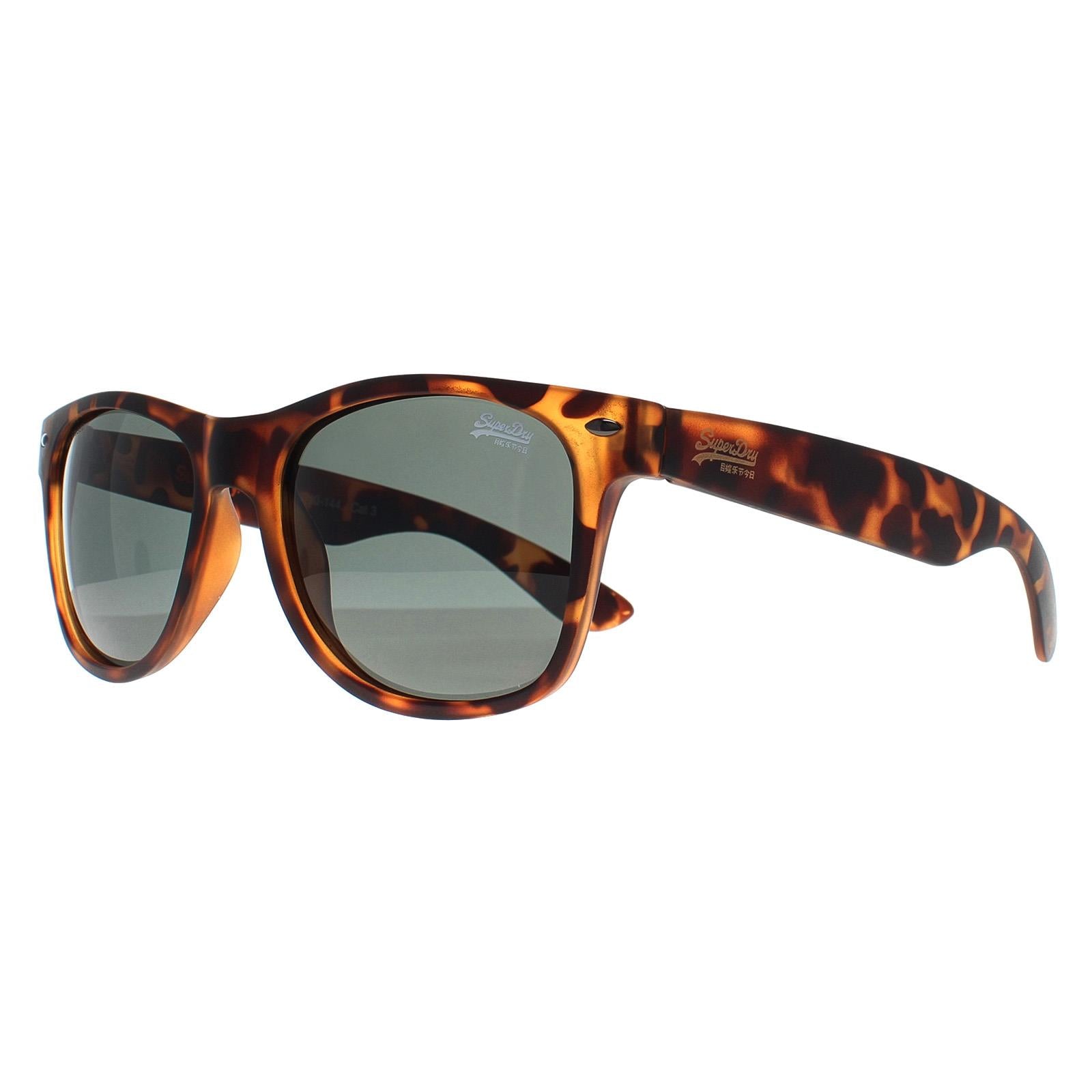 Superdry Alfie Mens Brown Sunglasses