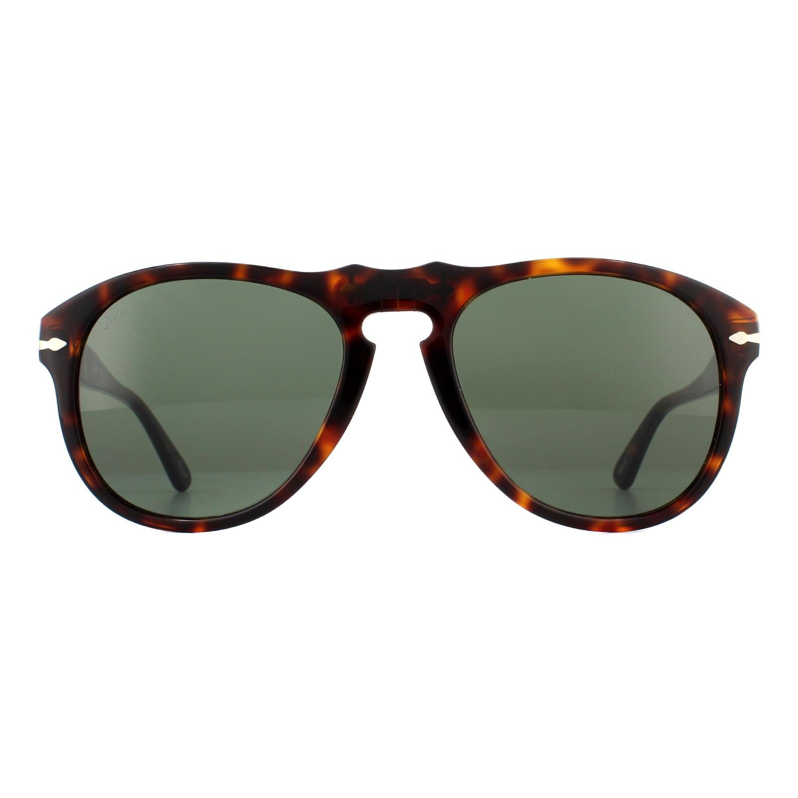 Persol 649 Mens Brown Sunglasses