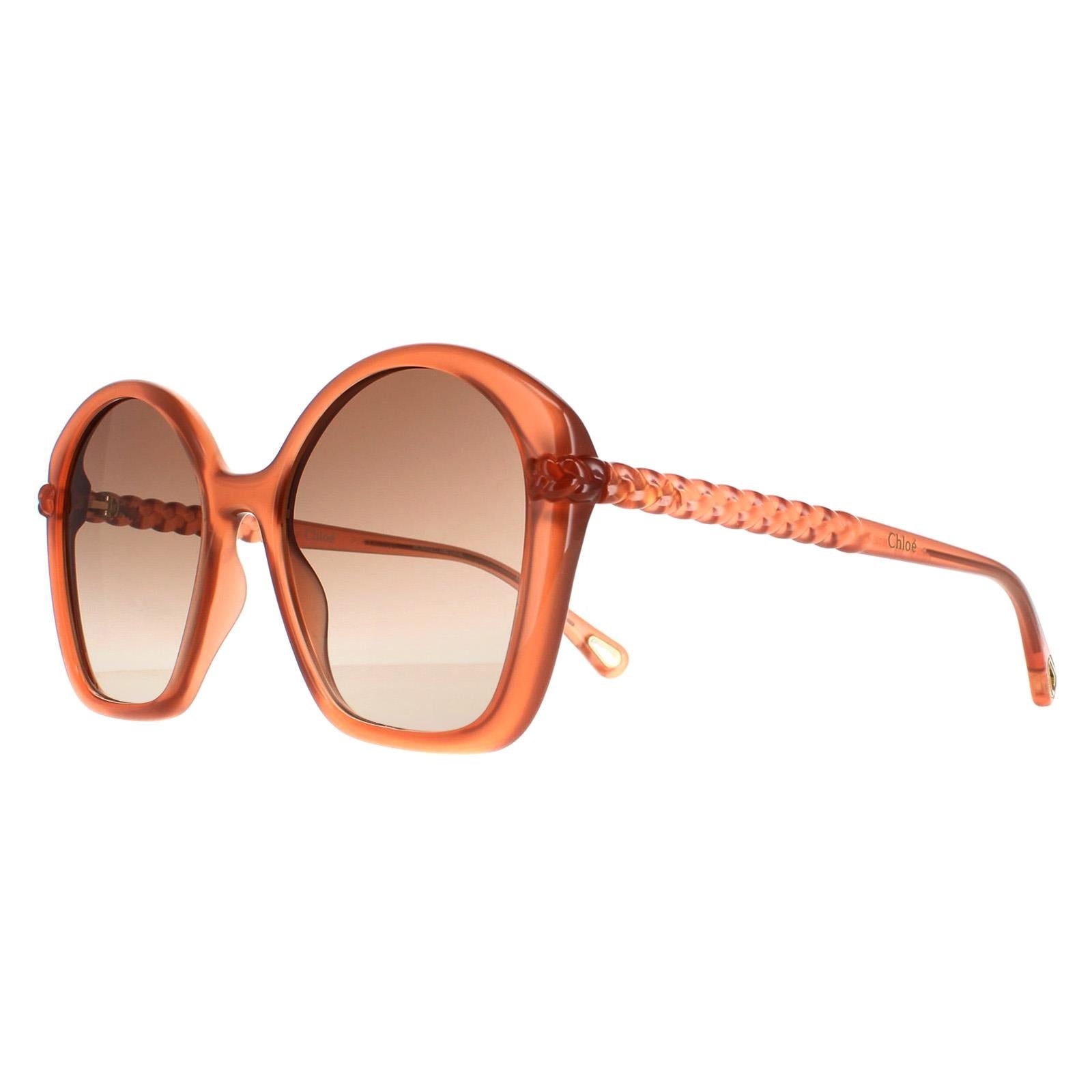 Chloe CH0003S Womens Pink Sunglasses