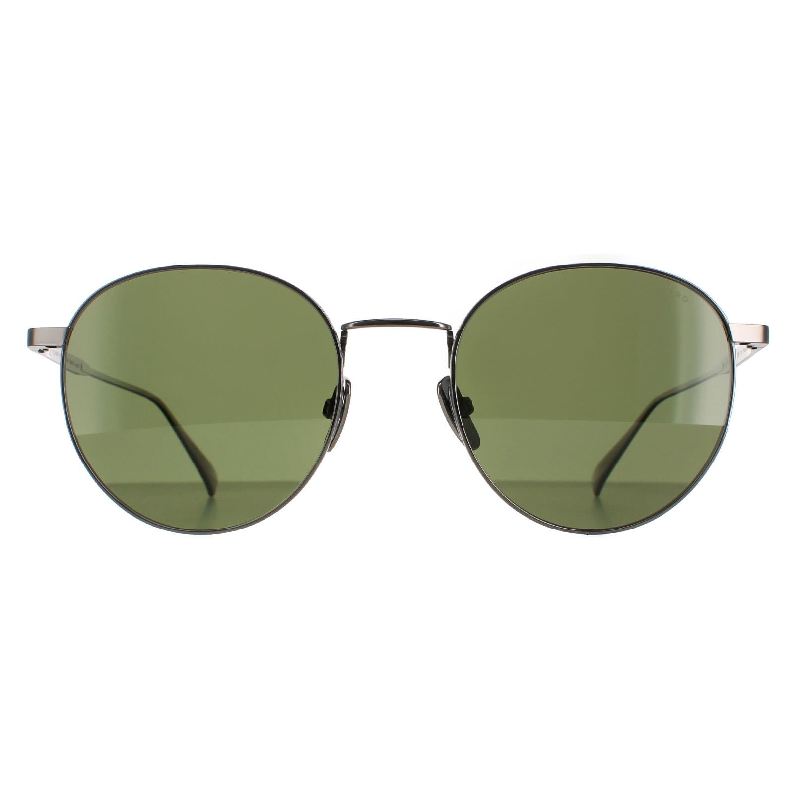 Chopard SCHC77M Unisex Gray Sunglasses