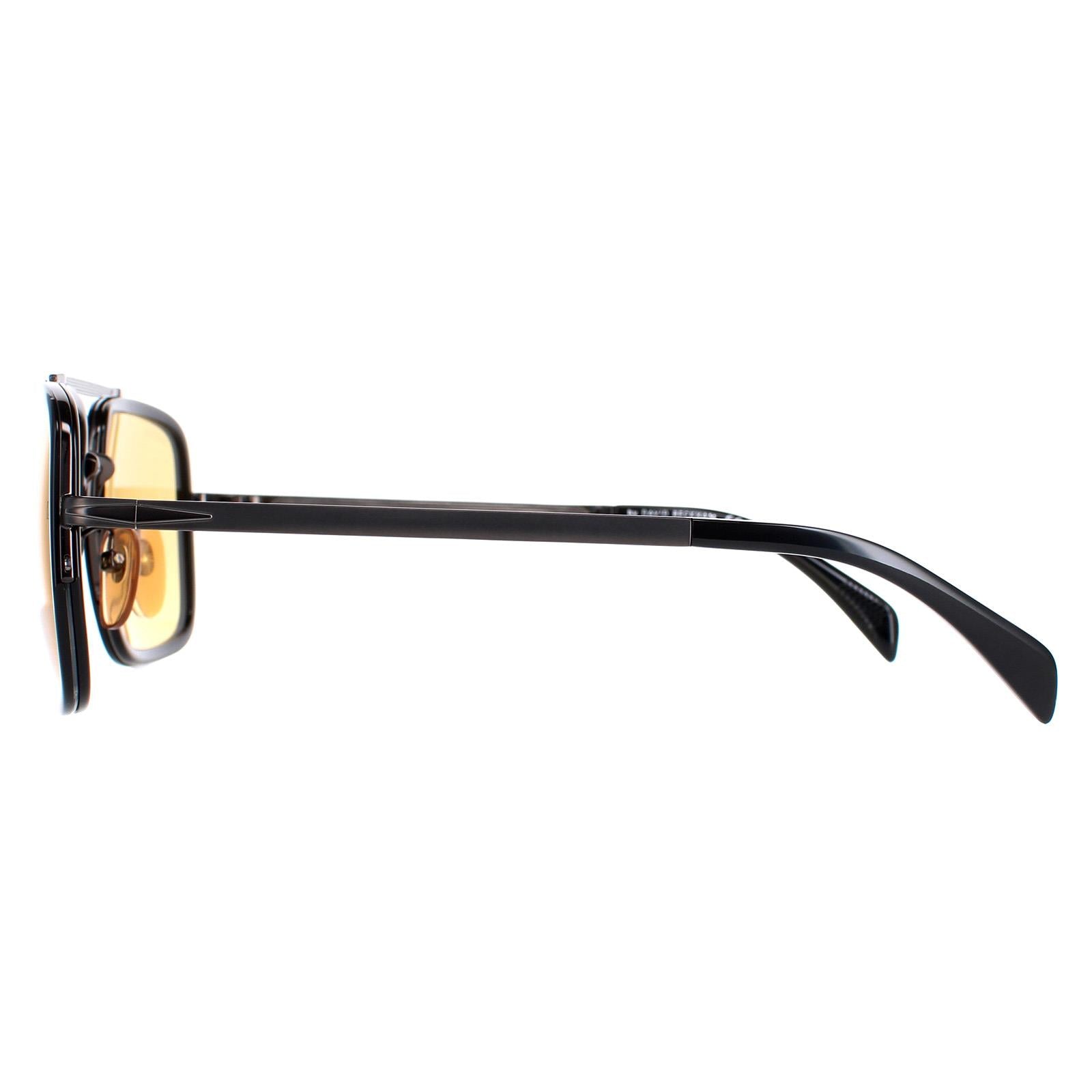 David Beckham DB7002/S Mens Black Sunglasses