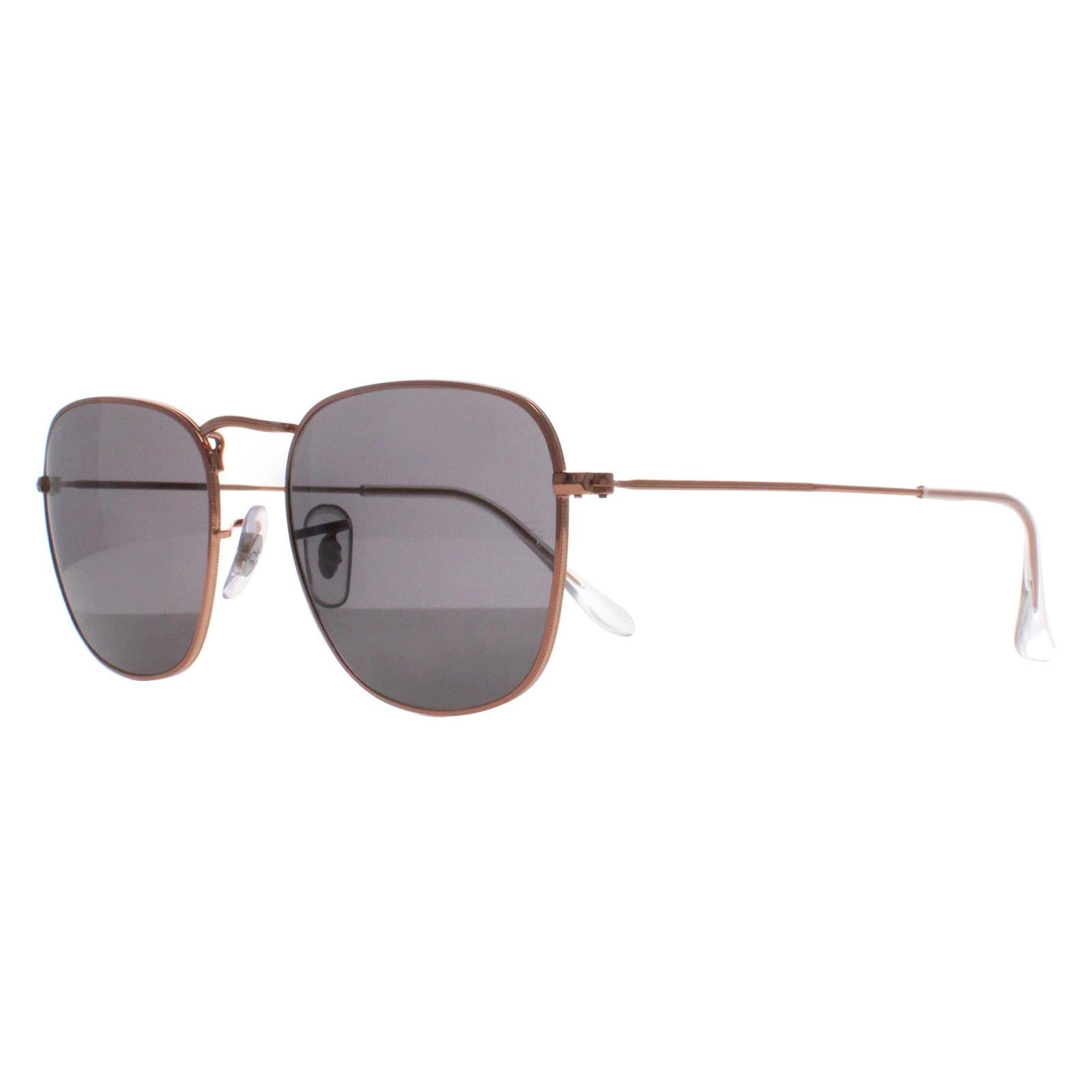 Ray-Ban RB3857 Frank Unisex Gold Sunglasses
