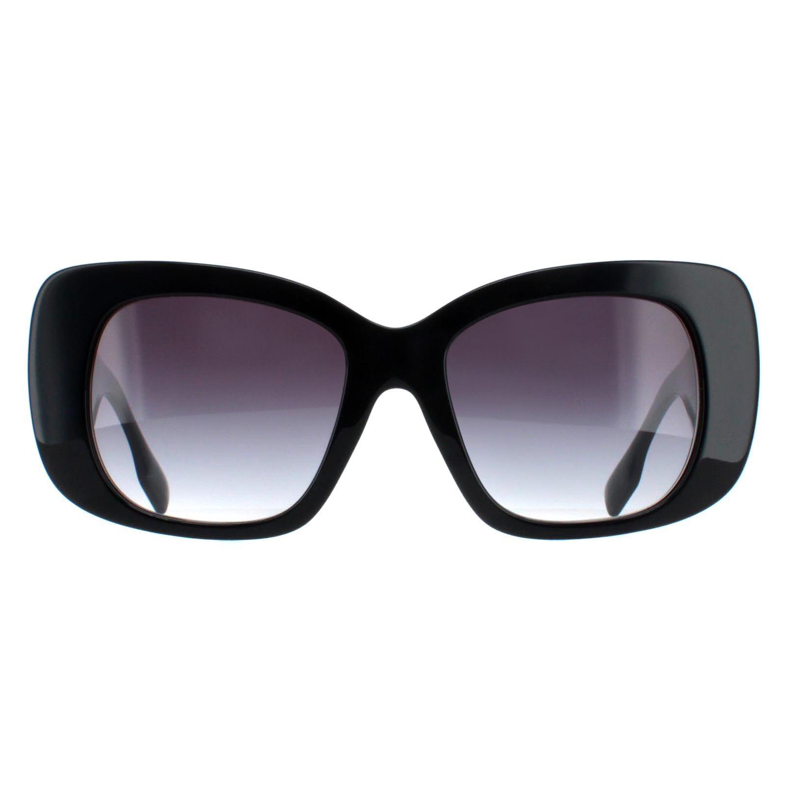 Burberry BE4410 Womens Black Sunglasses
