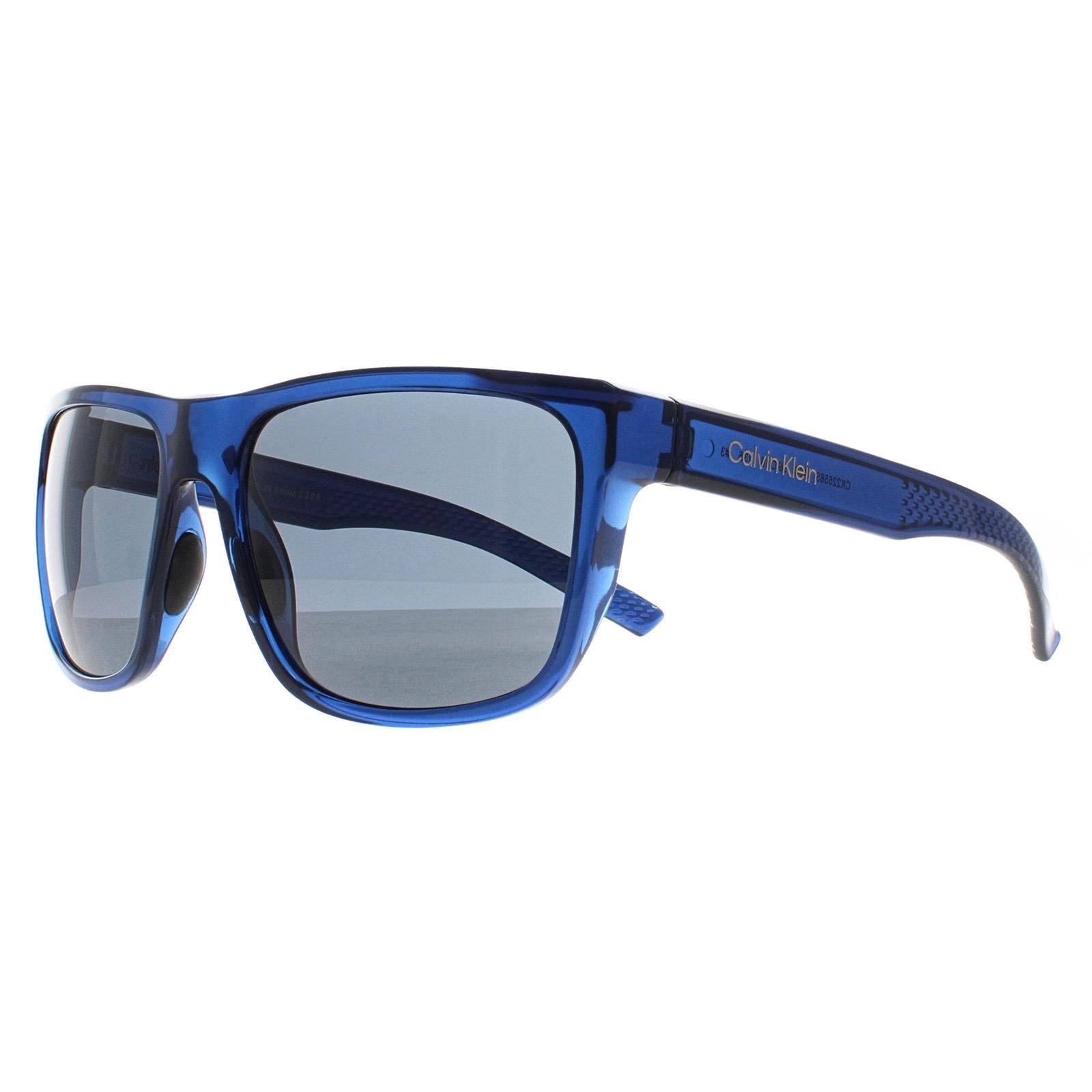 Calvin Klein CK22556S Mens Blue Sunglasses
