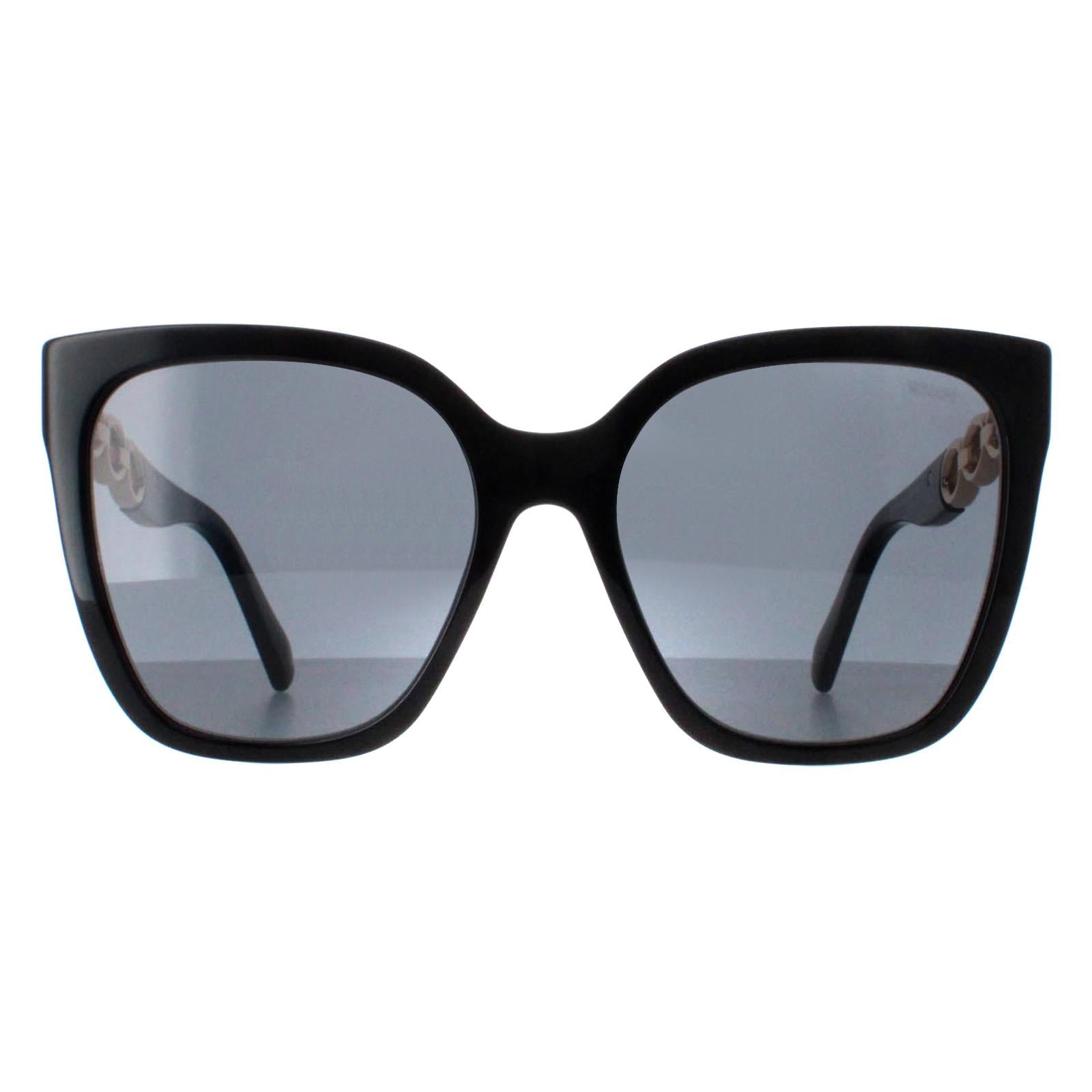 Moschino MOS098/S Womens Black Sunglasses