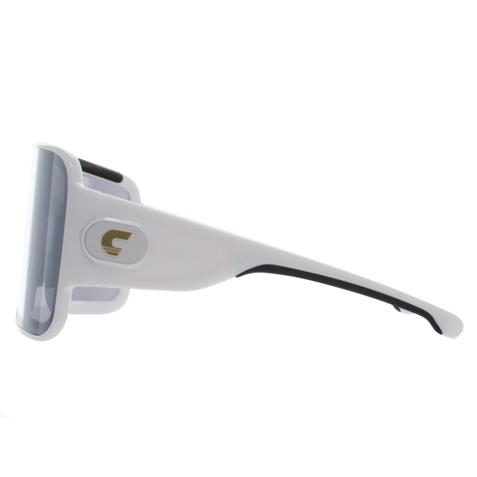 Carrera Flaglab 15 Unisex White Sunglasses
