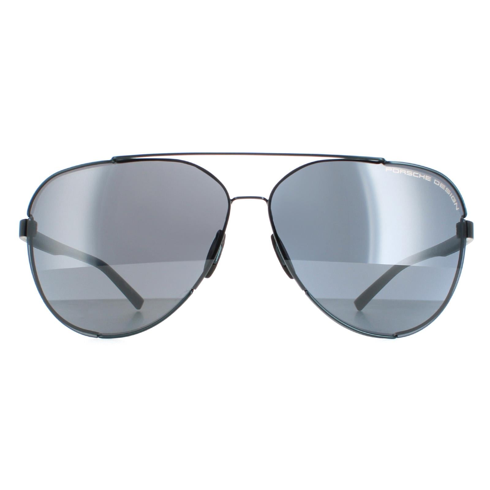 Porsche Design P8682 Mens Black Sunglasses