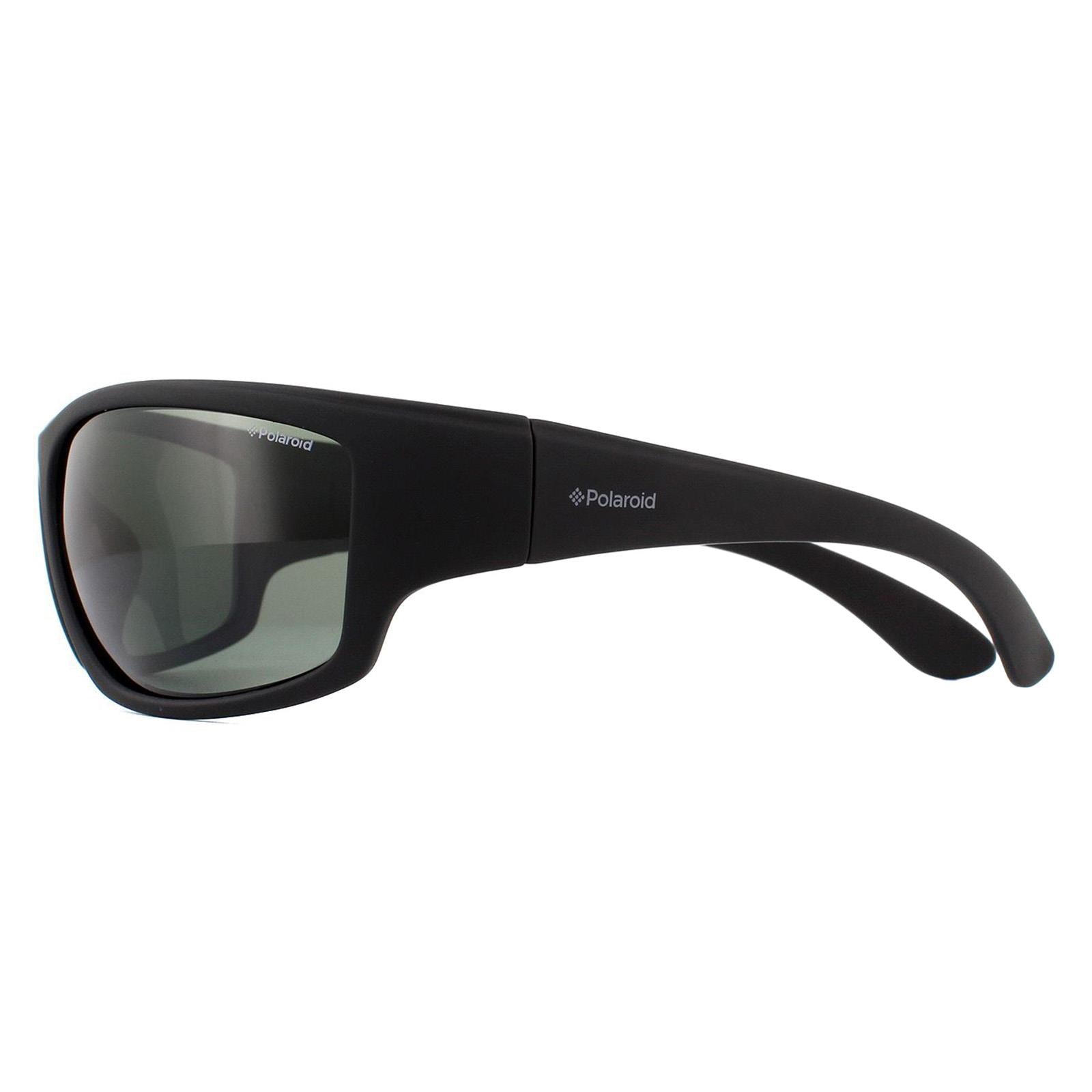 Polaroid PLD 7005/S Mens Black Sunglasses