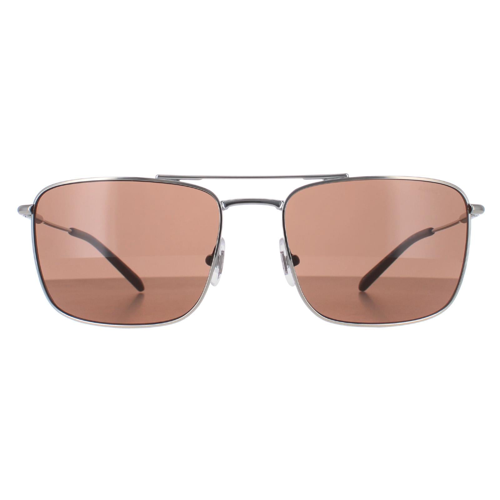 Arnette AN3088 Boulevardier Mens Silver Sunglasses