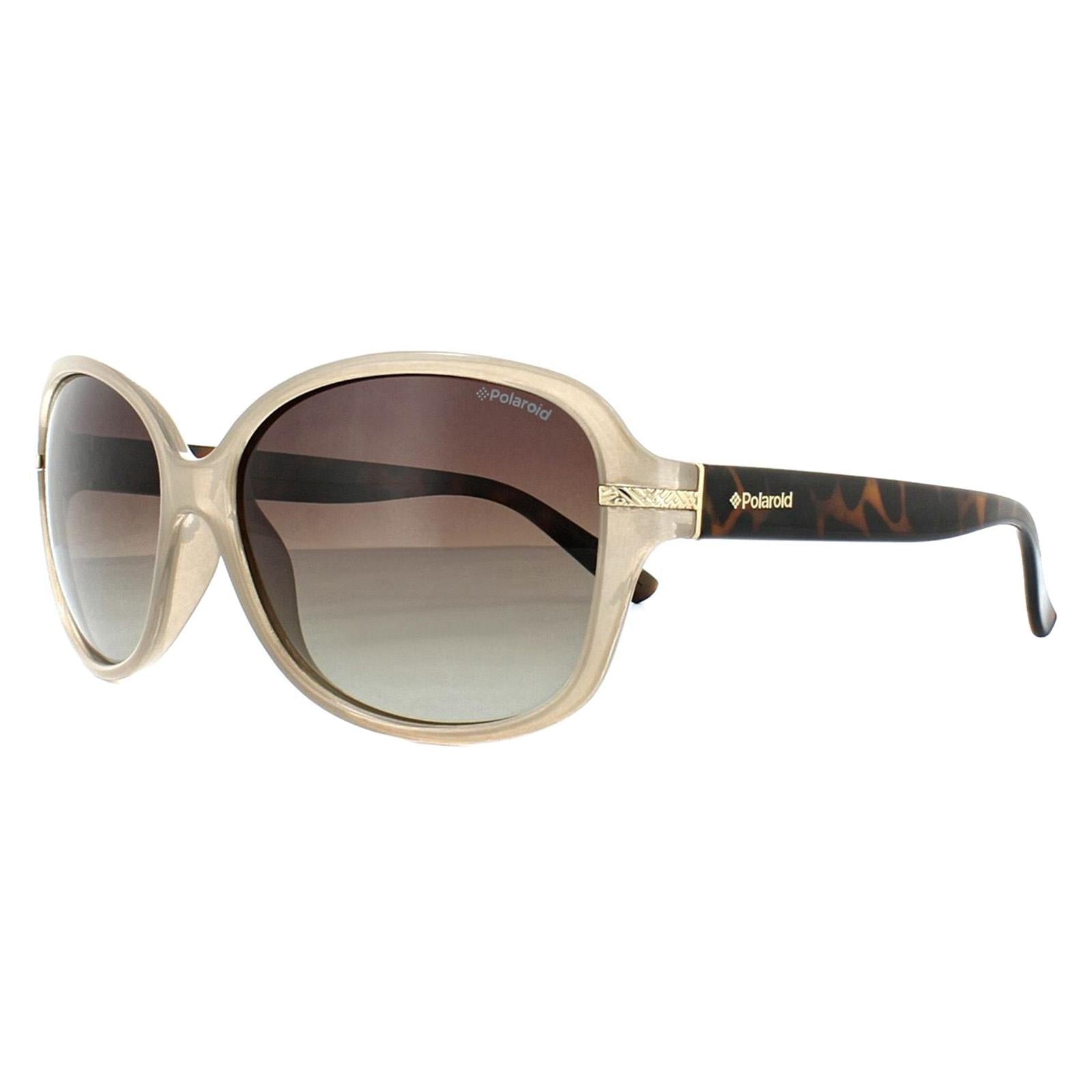 Polaroid P8419 Womens Beige Sunglasses