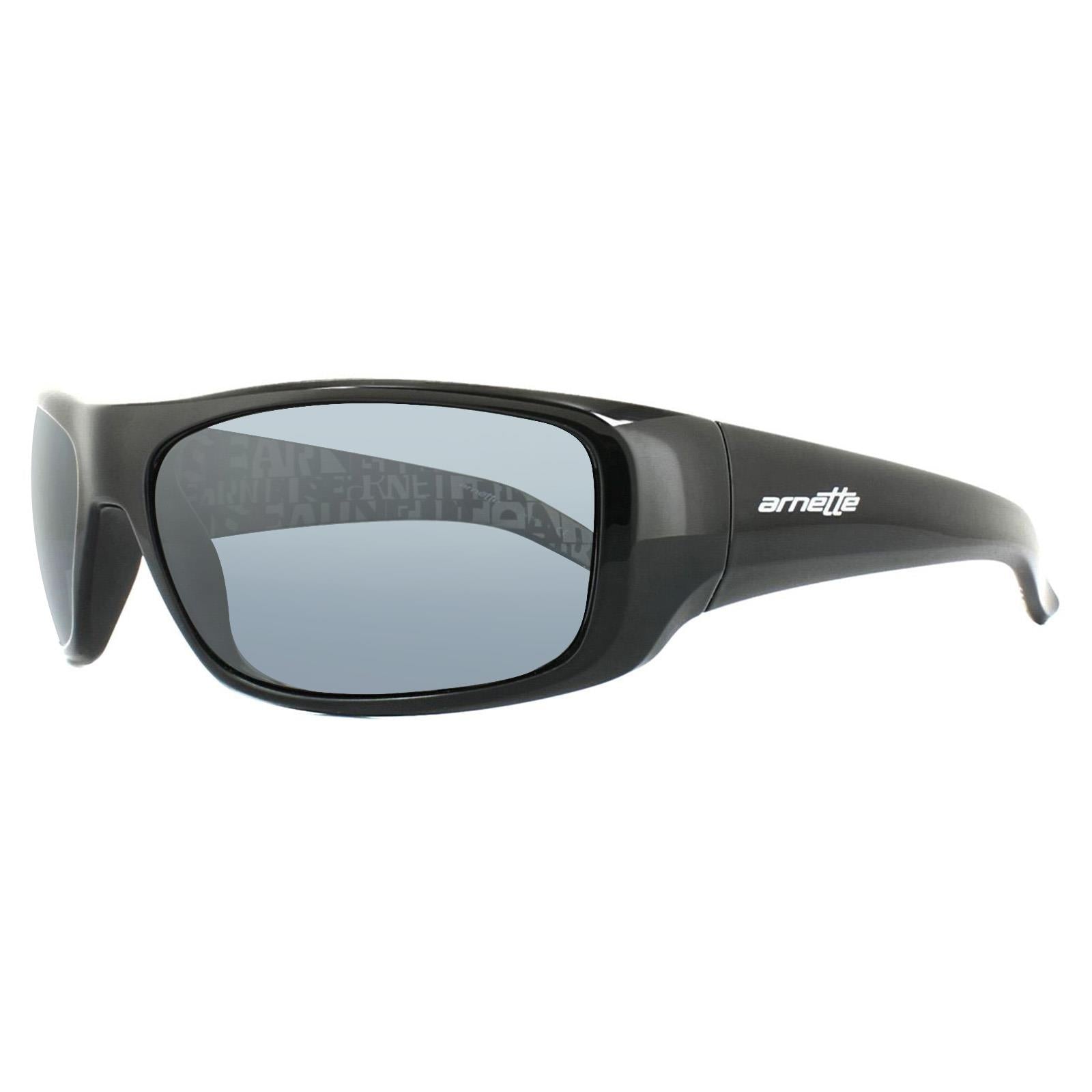 Arnette 4182 Hot Shot Mens Black Sunglasses