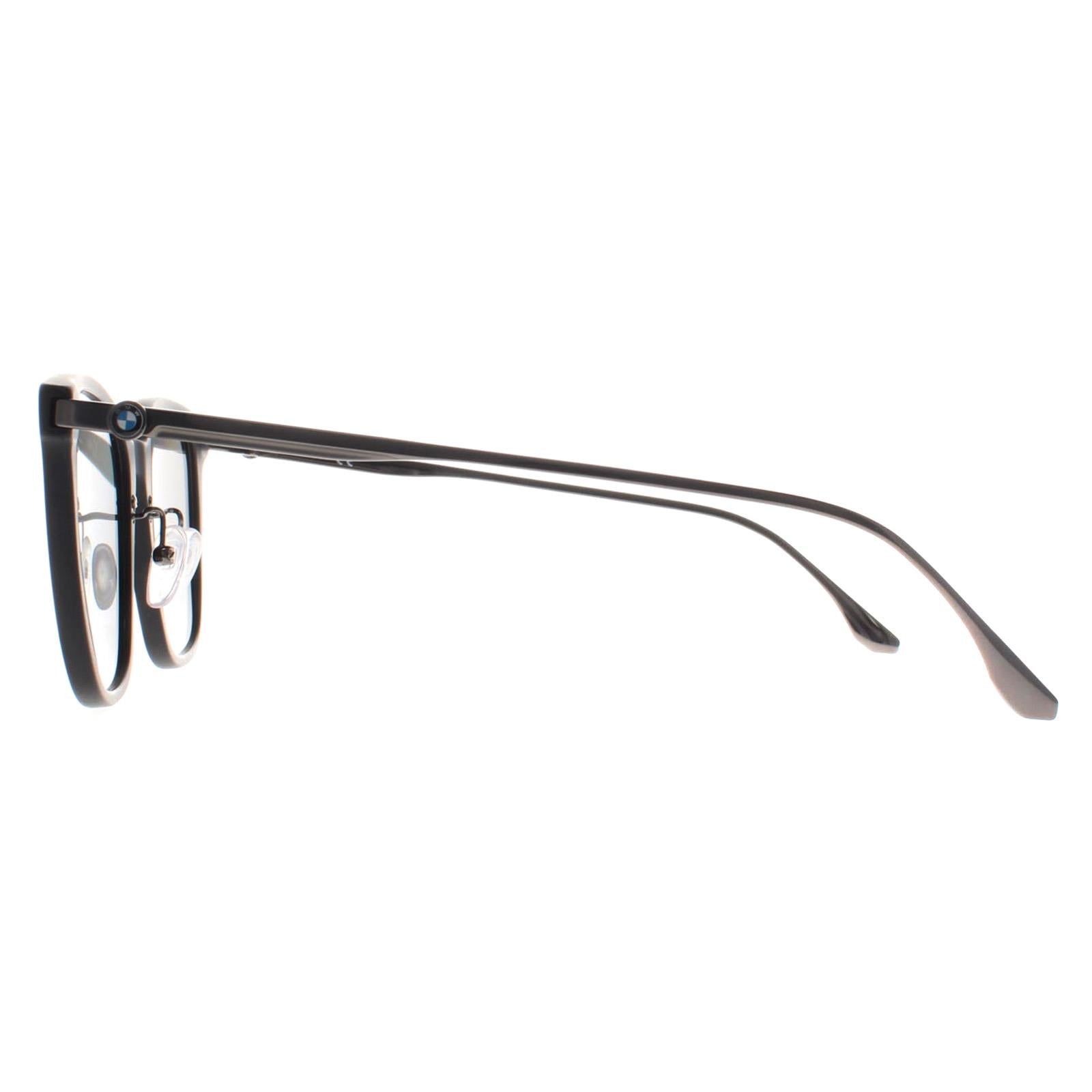 BMW BW0008 Unisex Black Sunglasses