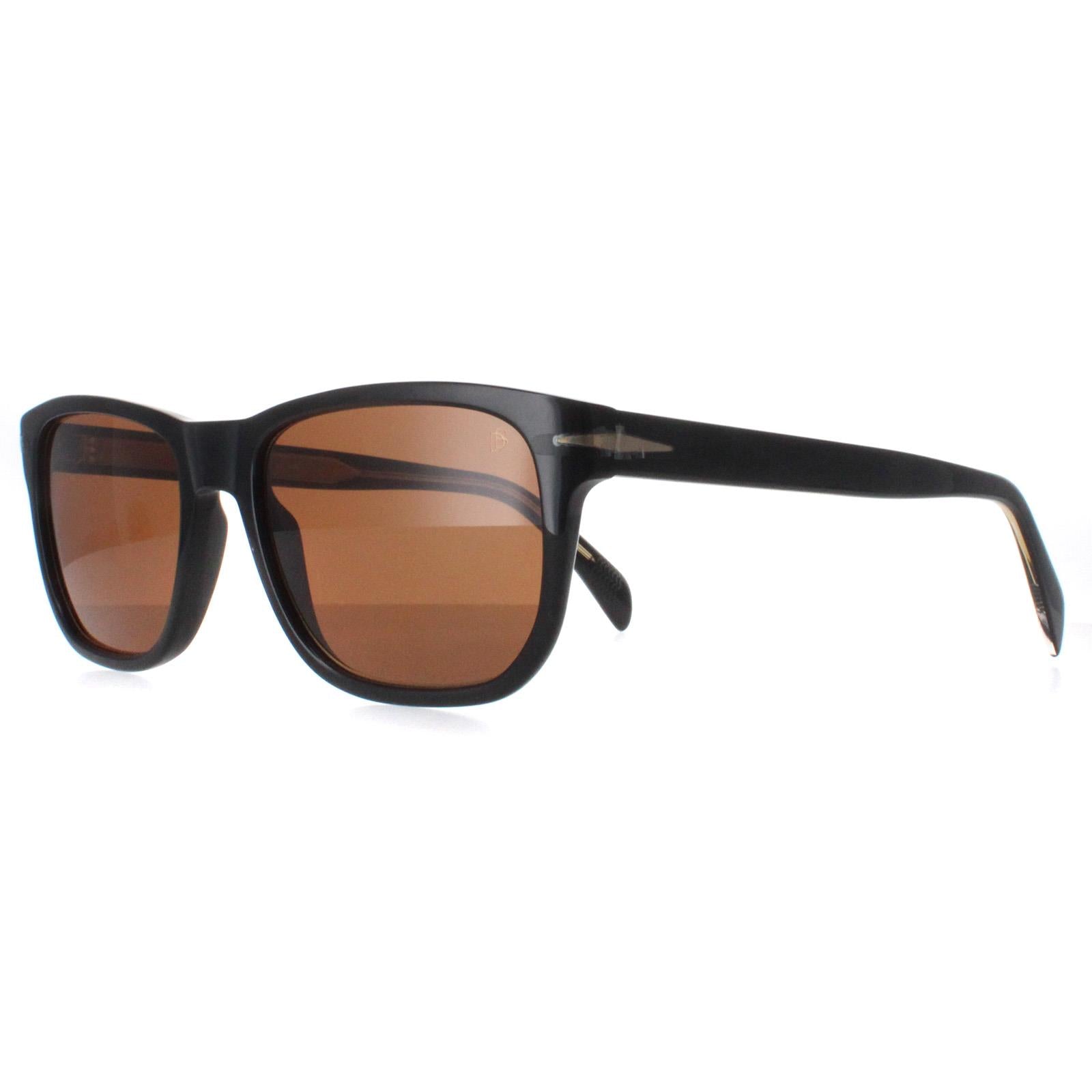 David Beckham DB1045/S Mens Black Sunglasses