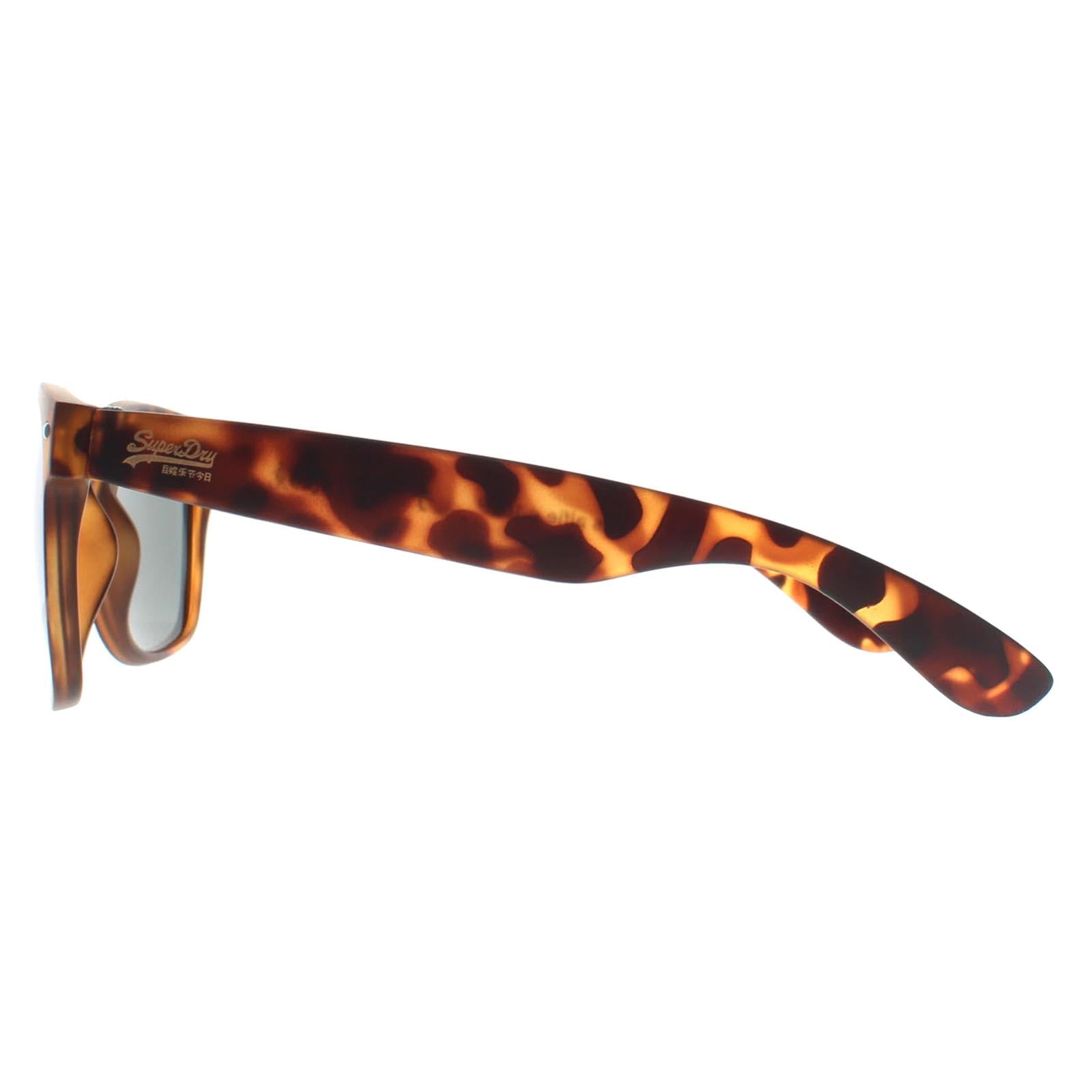 Superdry Alfie Mens Brown Sunglasses