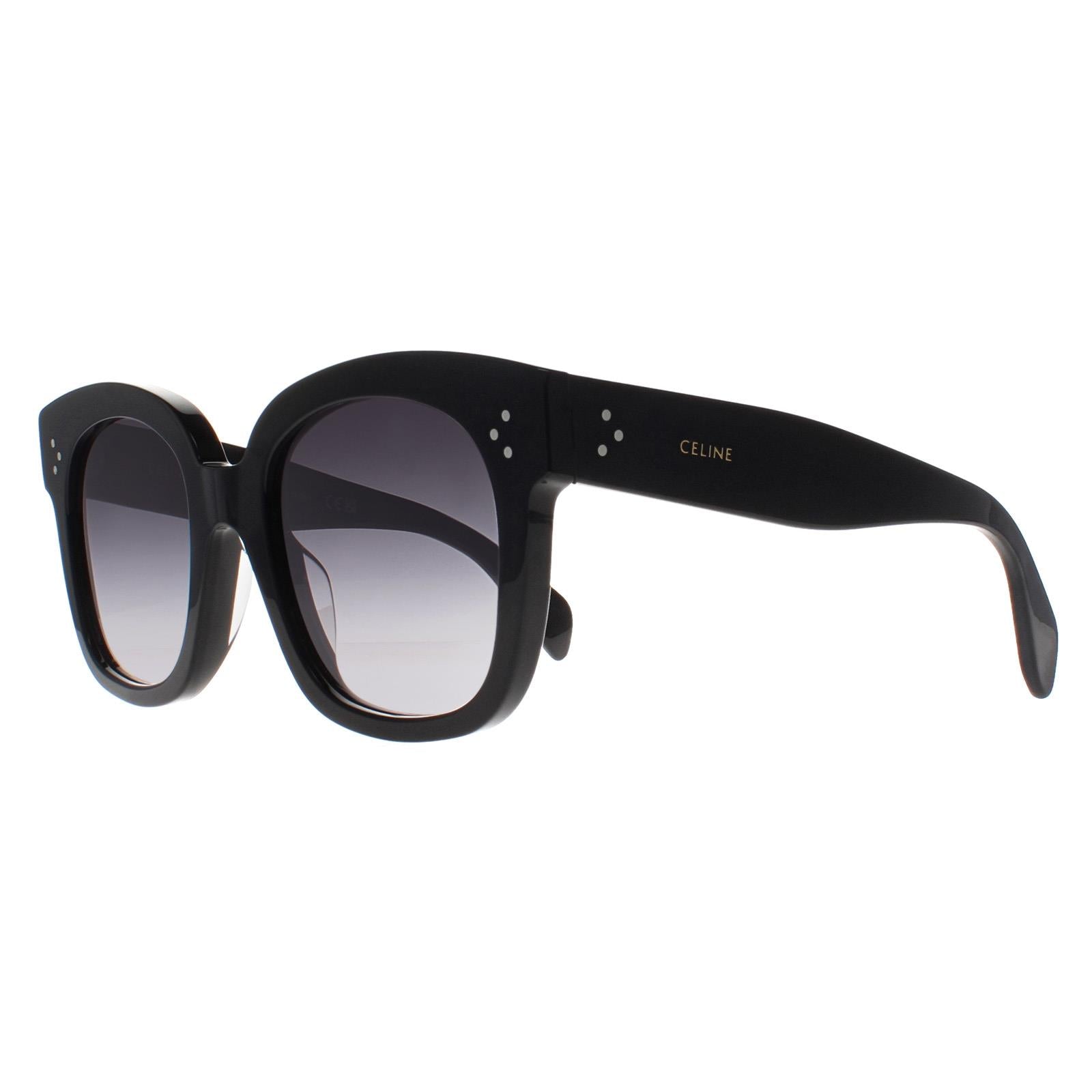 Celine New Audrey CL4002UN Womens Black Sunglasses