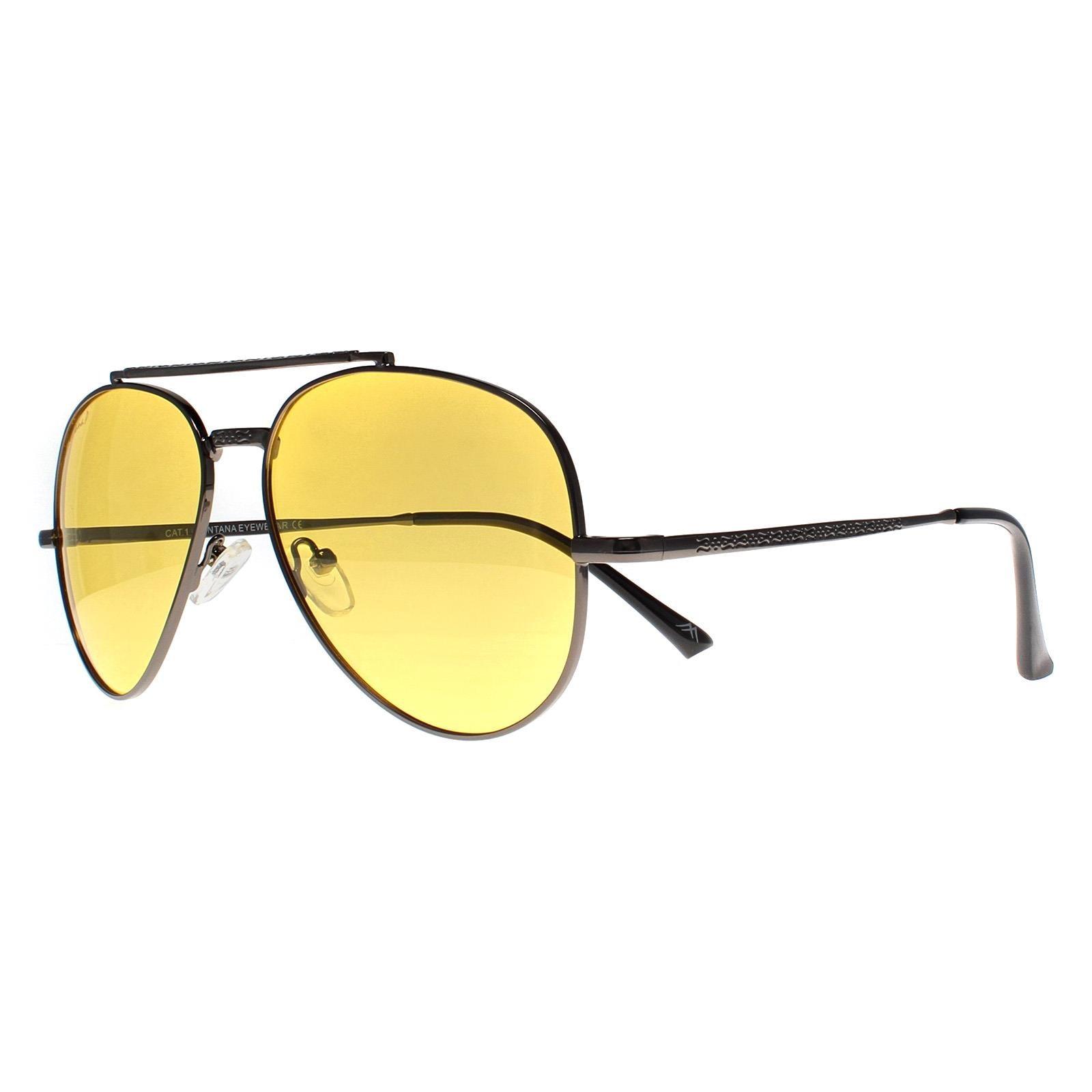 Montana MP185 Unisex Grey Sunglasses