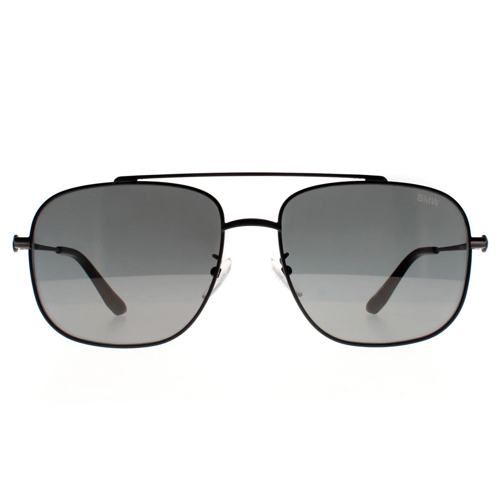 BMW BW0005 Mens Black Sunglasses