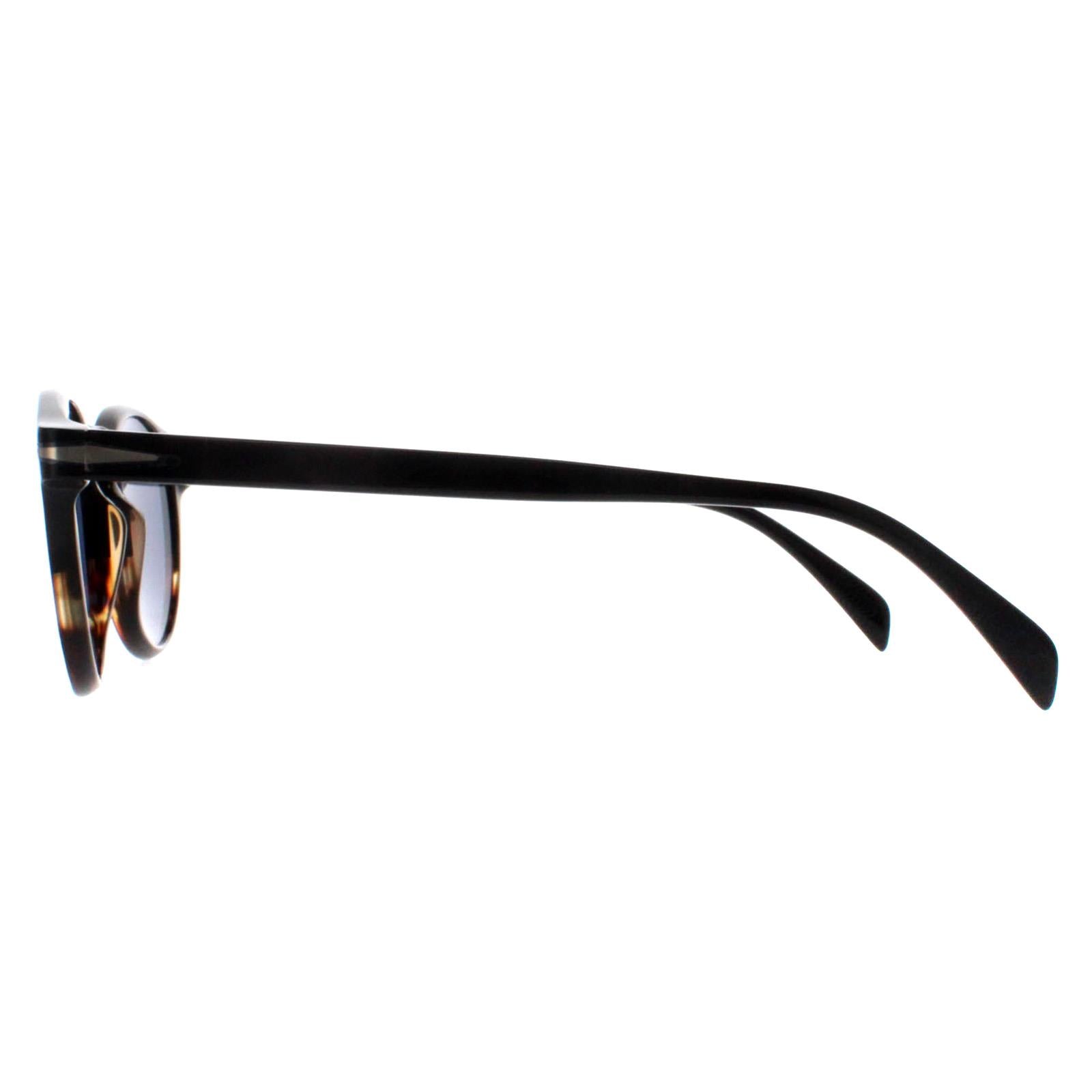 David Beckham DB1036/S Mens Black Sunglasses