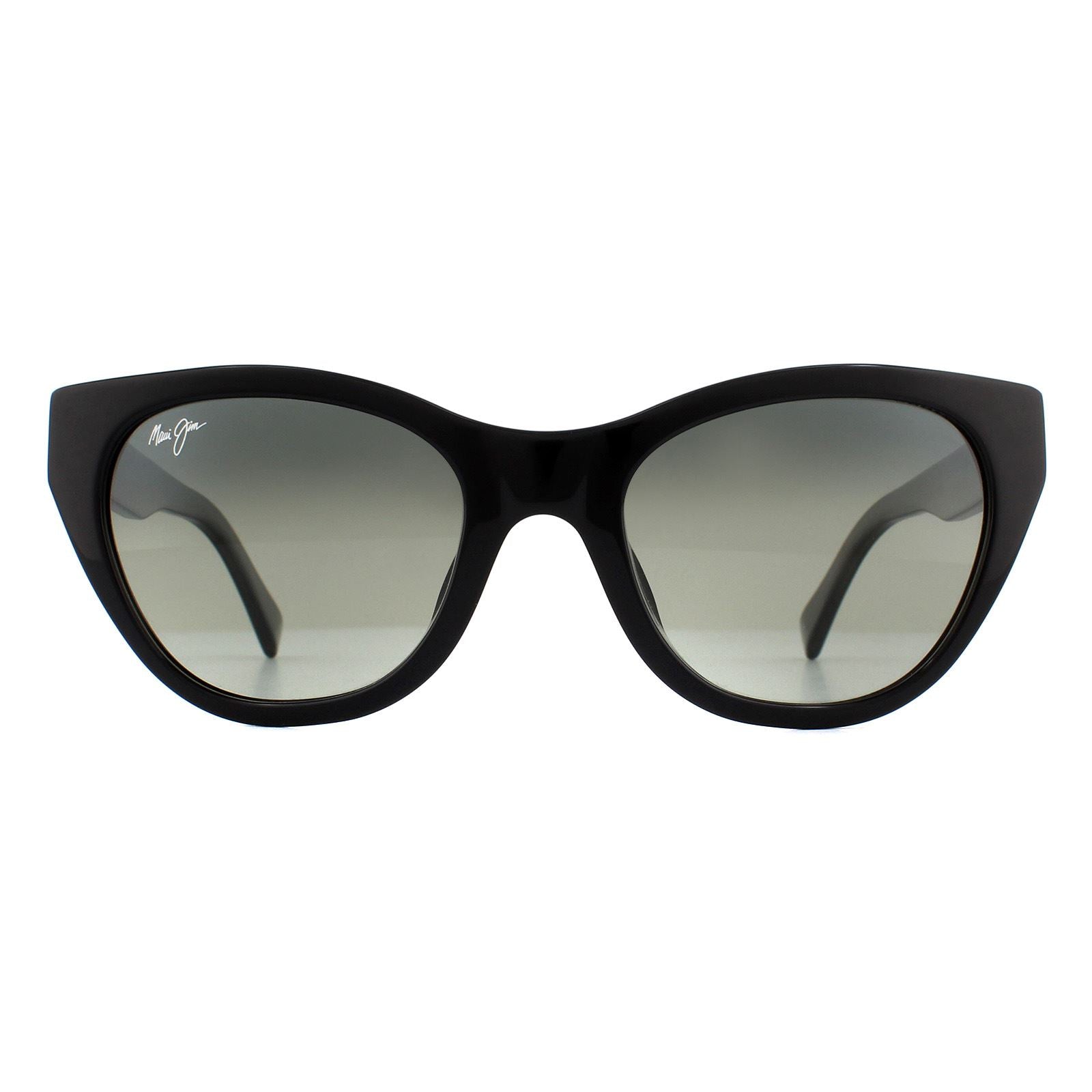 Maui Jim Capri Womens Black Sunglasses