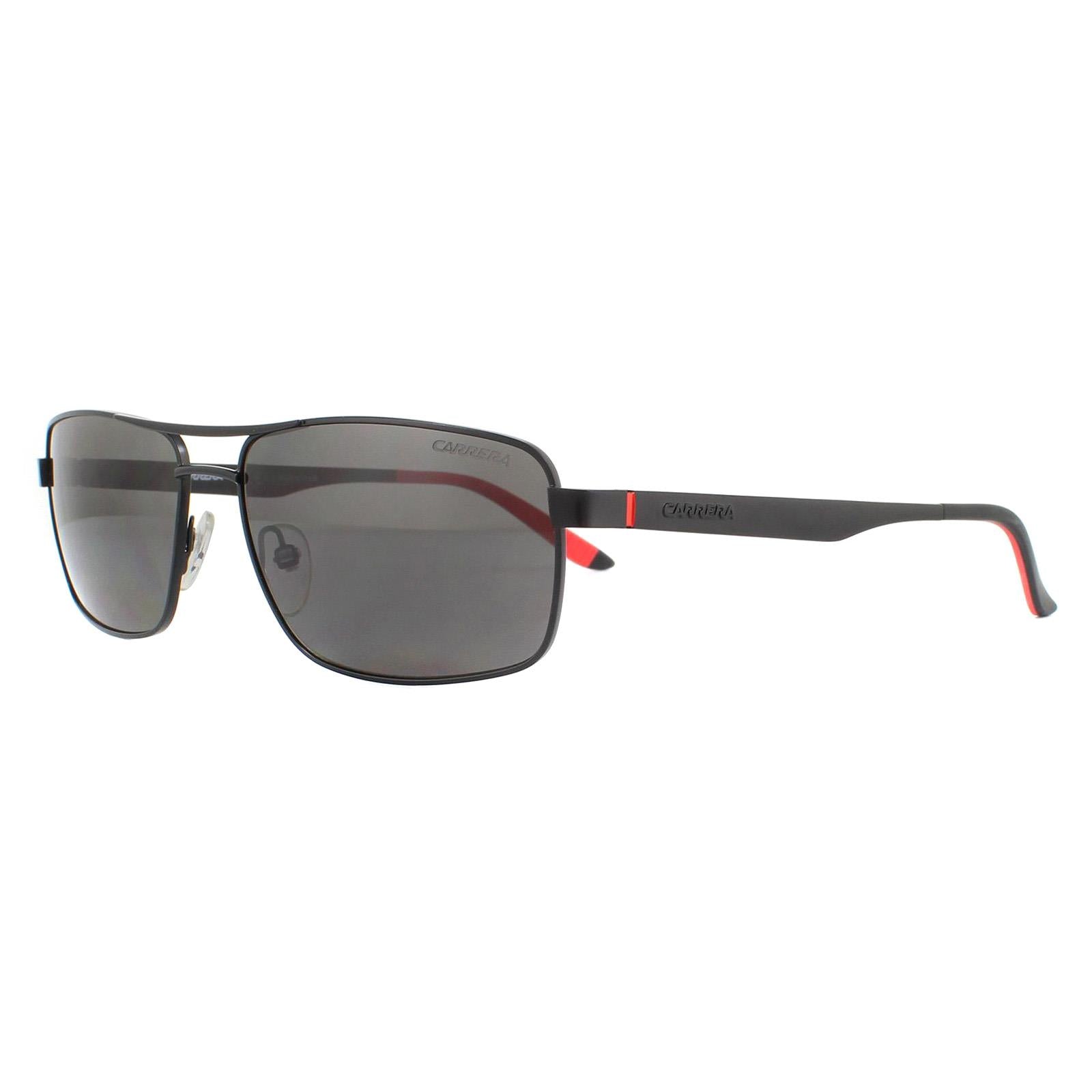 Carrera 8011/S Mens Black Sunglasses