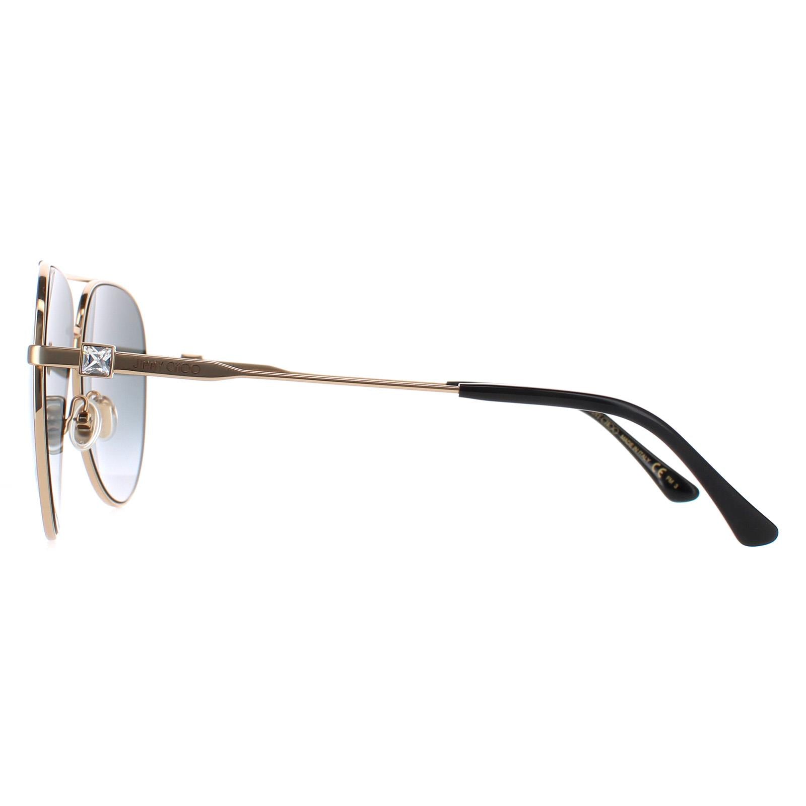 Jimmy Choo OLLY/S Womens Gold Sunglasses