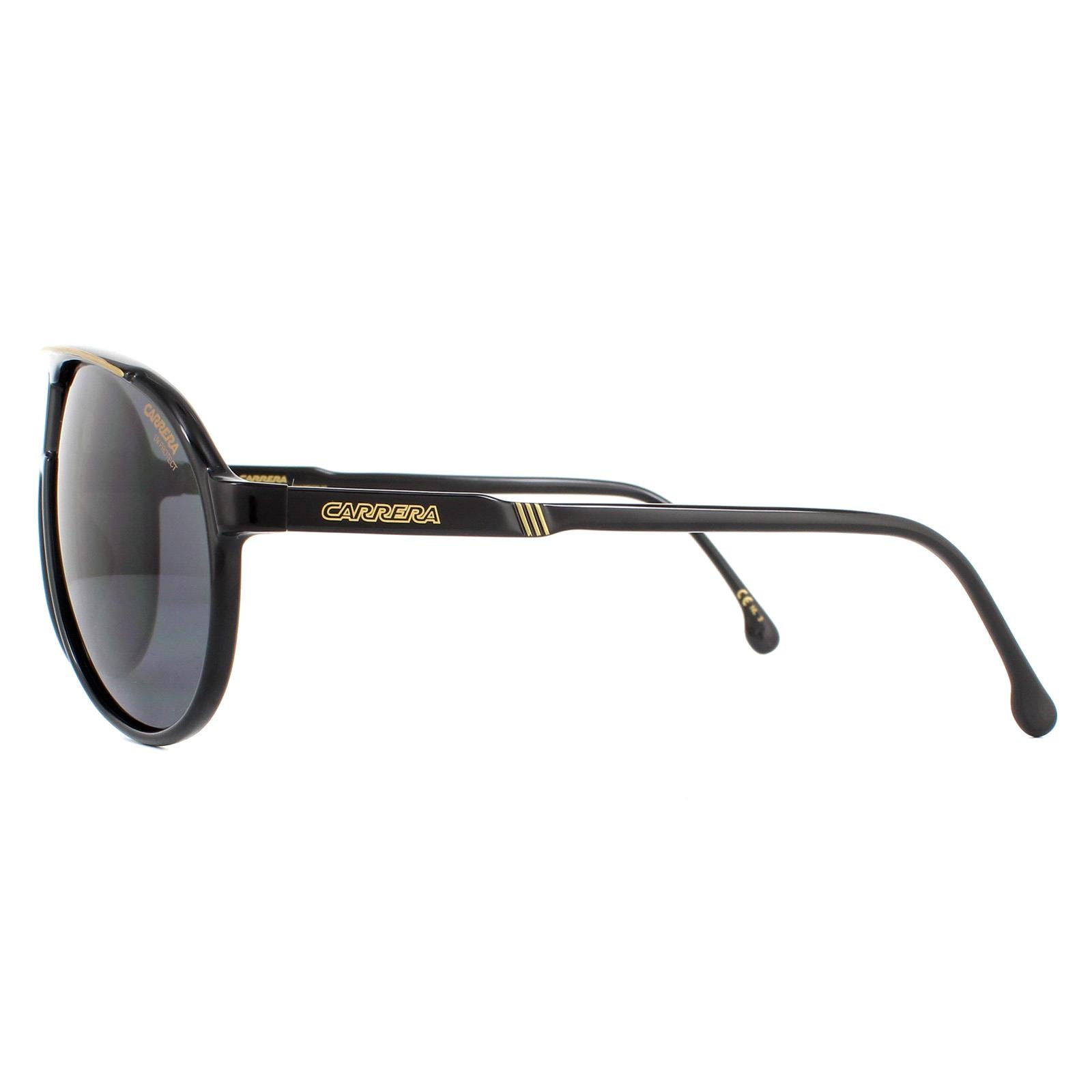 Carrera Champion65  Black Sunglasses