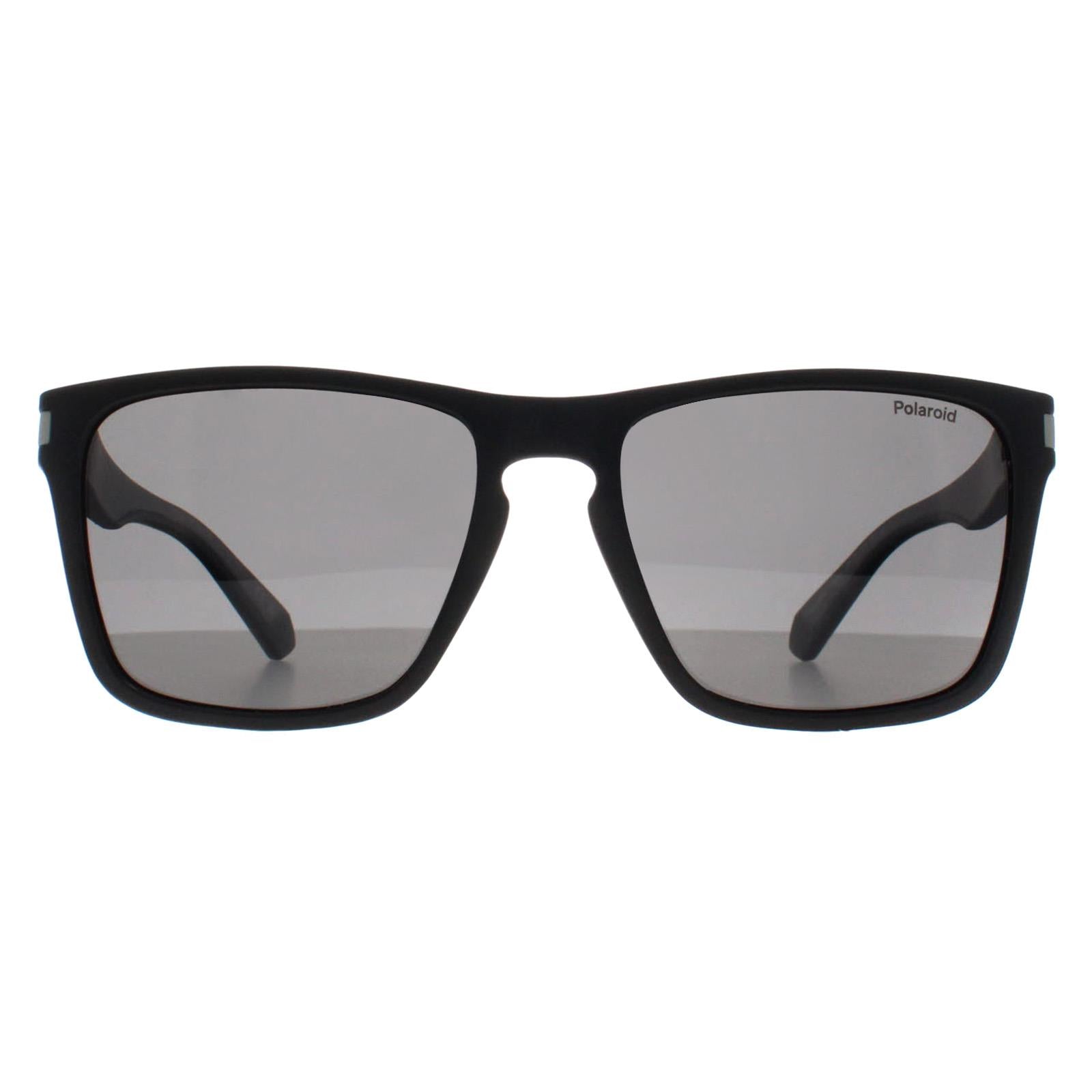 Polaroid PLD 2139/S Unisex Black Sunglasses