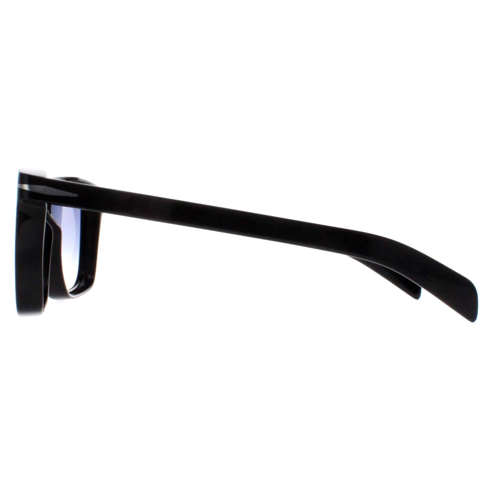 David Beckham DB7000/S Mens Black Sunglasses