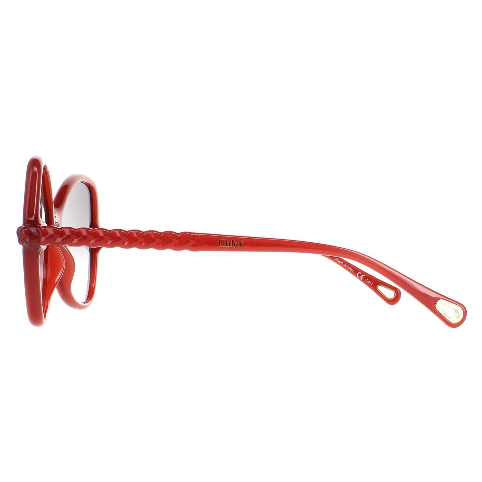 Chloe CH0001S Womens Orange Sunglasses