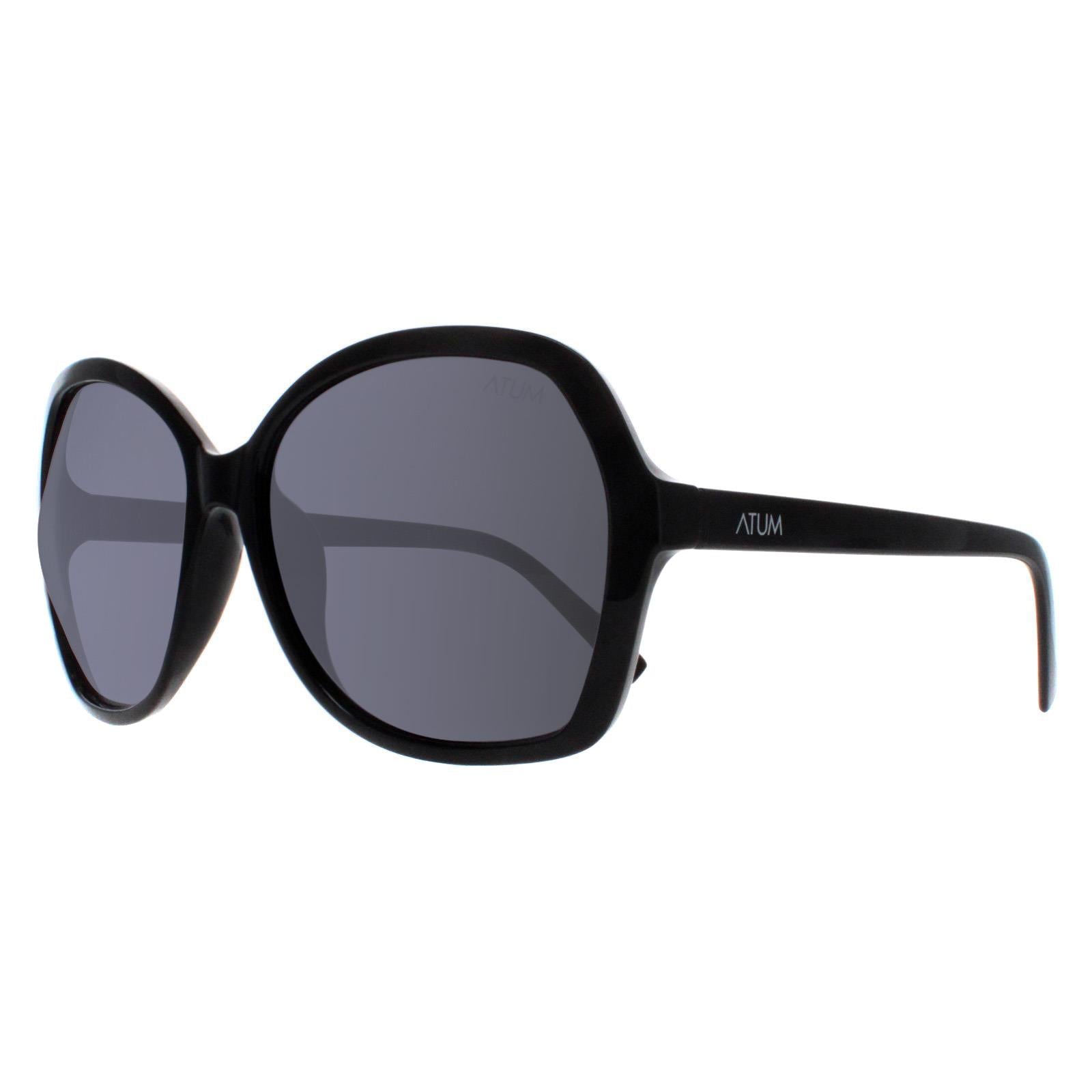 Atum Aelius Womens Black Sunglasses